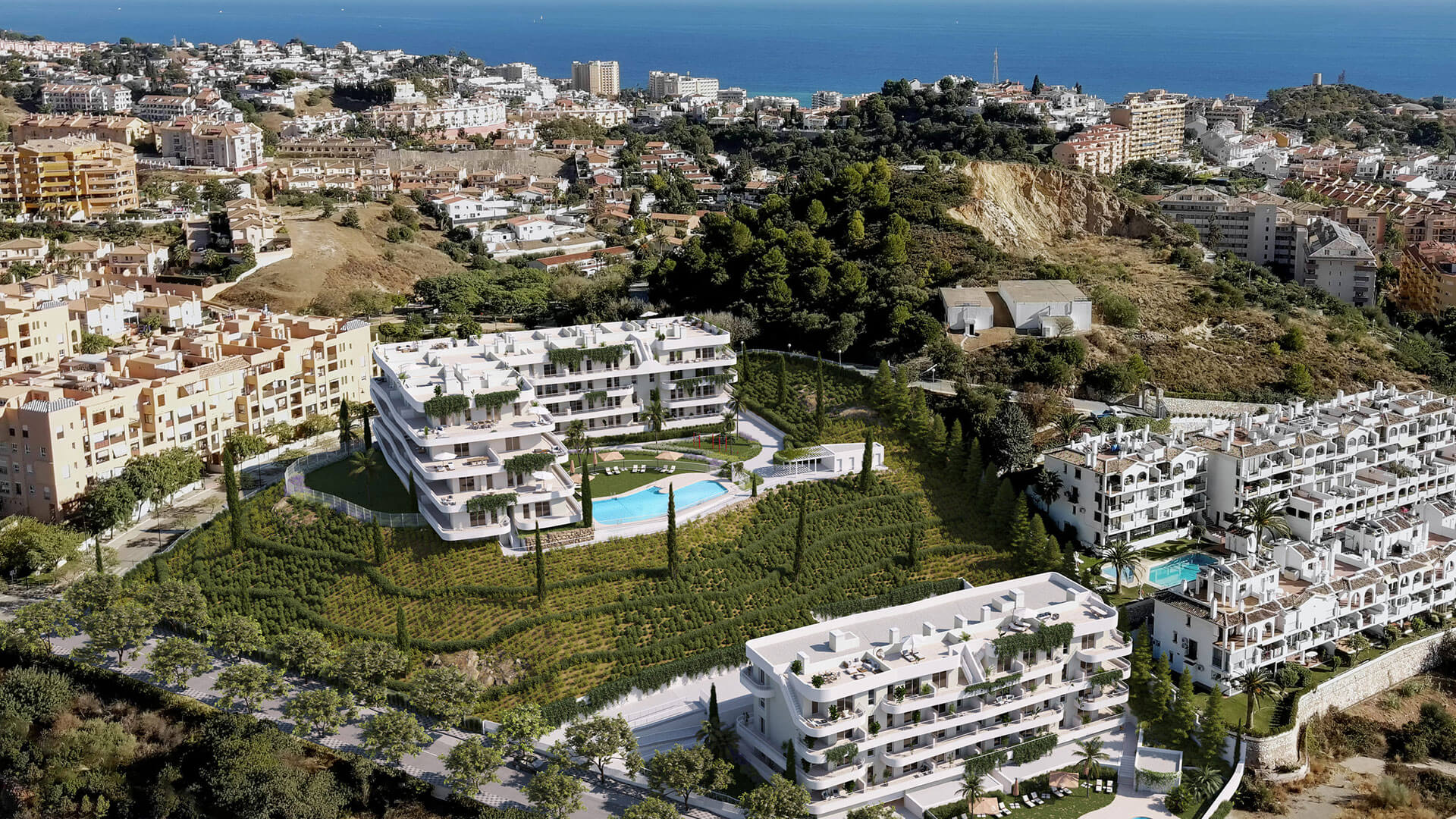 Sunset Views - Appartement À Vendre - Fuengirola
