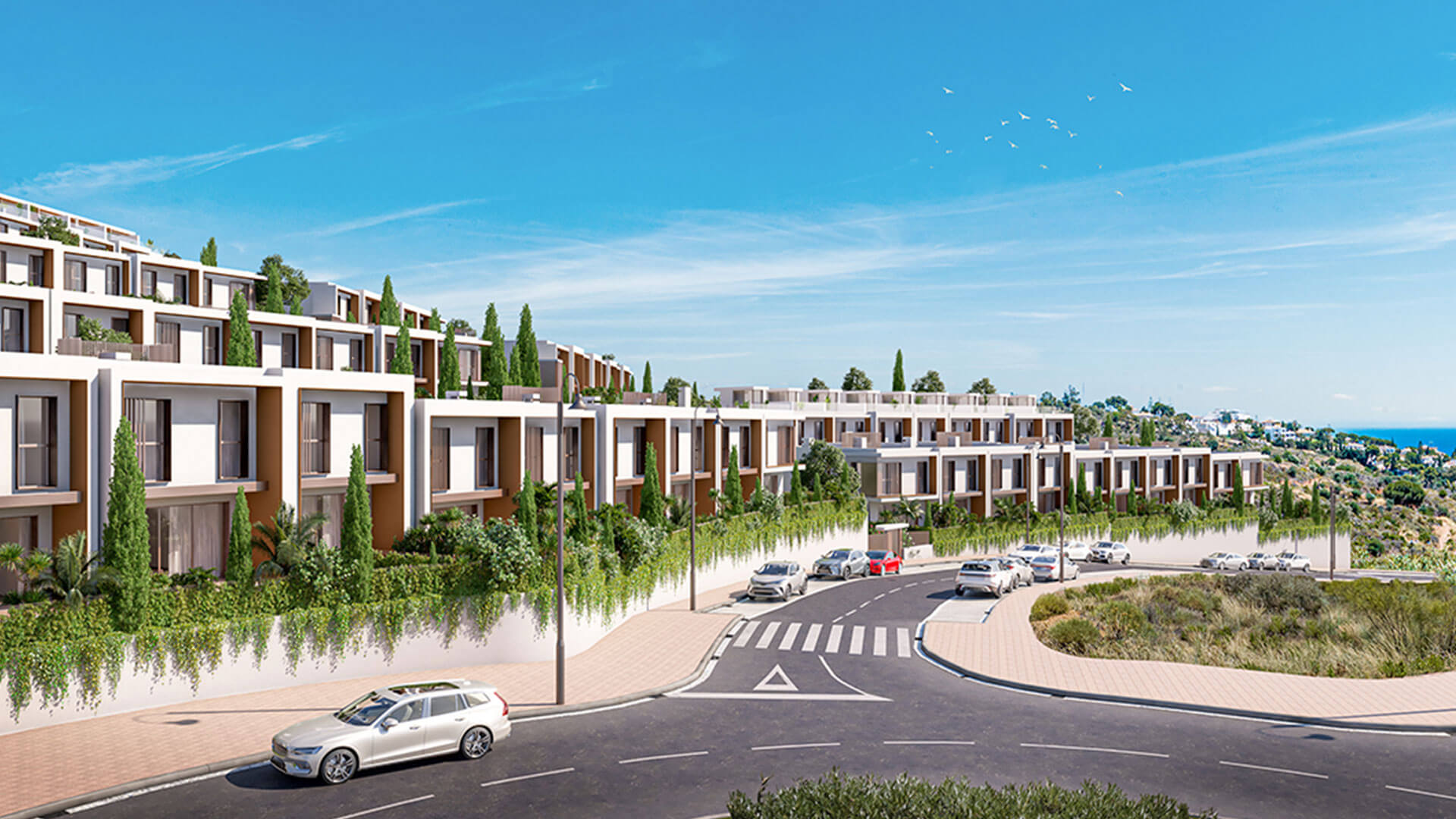 Cala Serena Sun - Reihenhaus Zu verkaufen - La Cala de Mijas