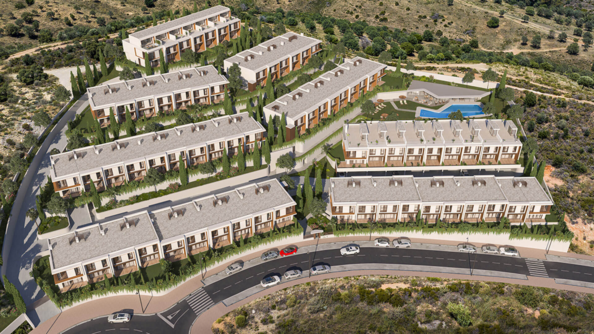 Cala Serena Sun - Reihenhaus Zu verkaufen - La Cala de Mijas