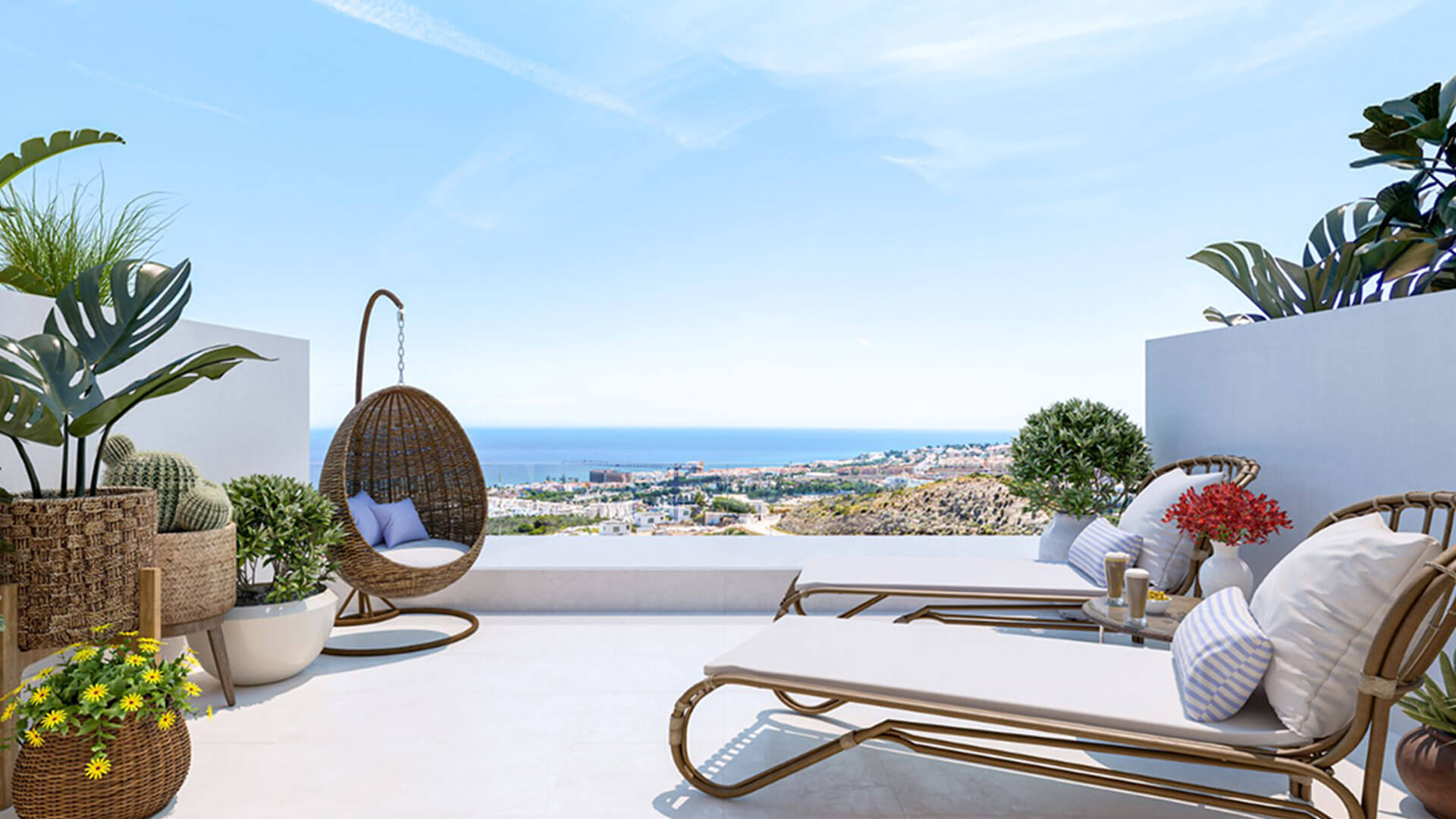 Cala Serena Sun - Reihenhaus Zu verkaufen - La Cala de Mijas