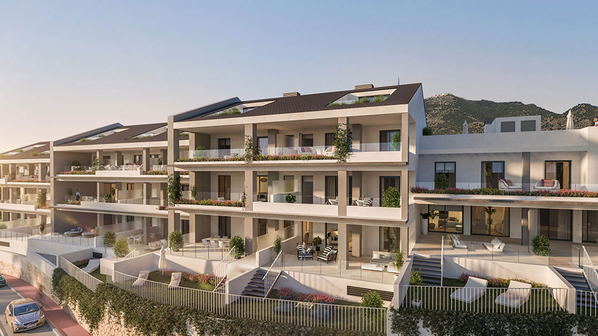 Alba - Apartment, Penthäuser Zu verkaufen - Benalmadena