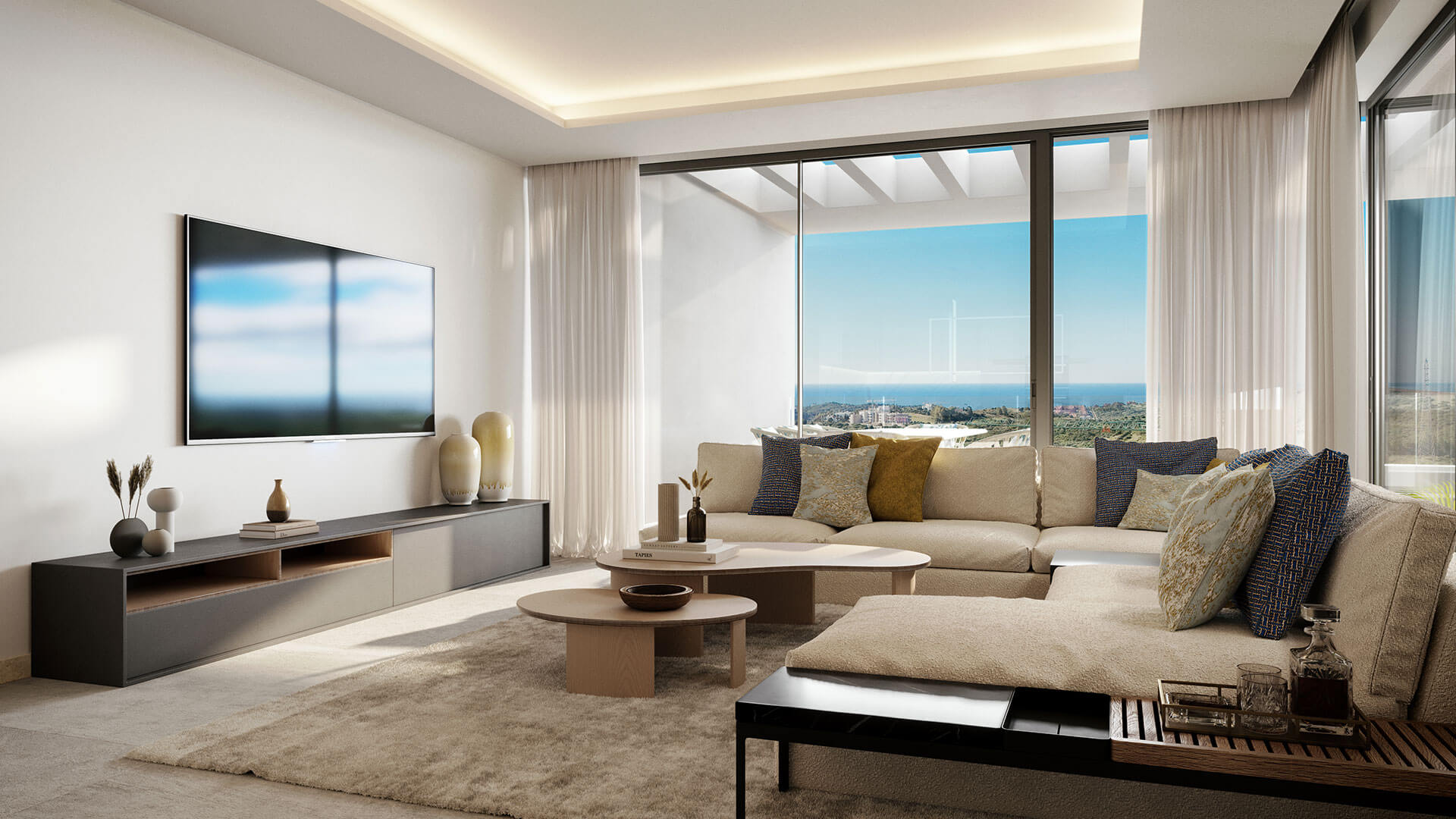 The Place Alcazaba - Appartement, Penthouse À Vendre - Casares