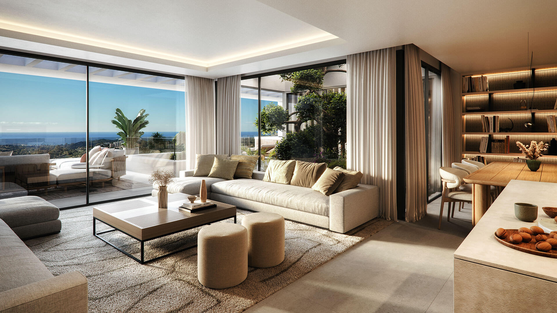 The Place Alcazaba - Appartement, Penthouse À Vendre - Casares
