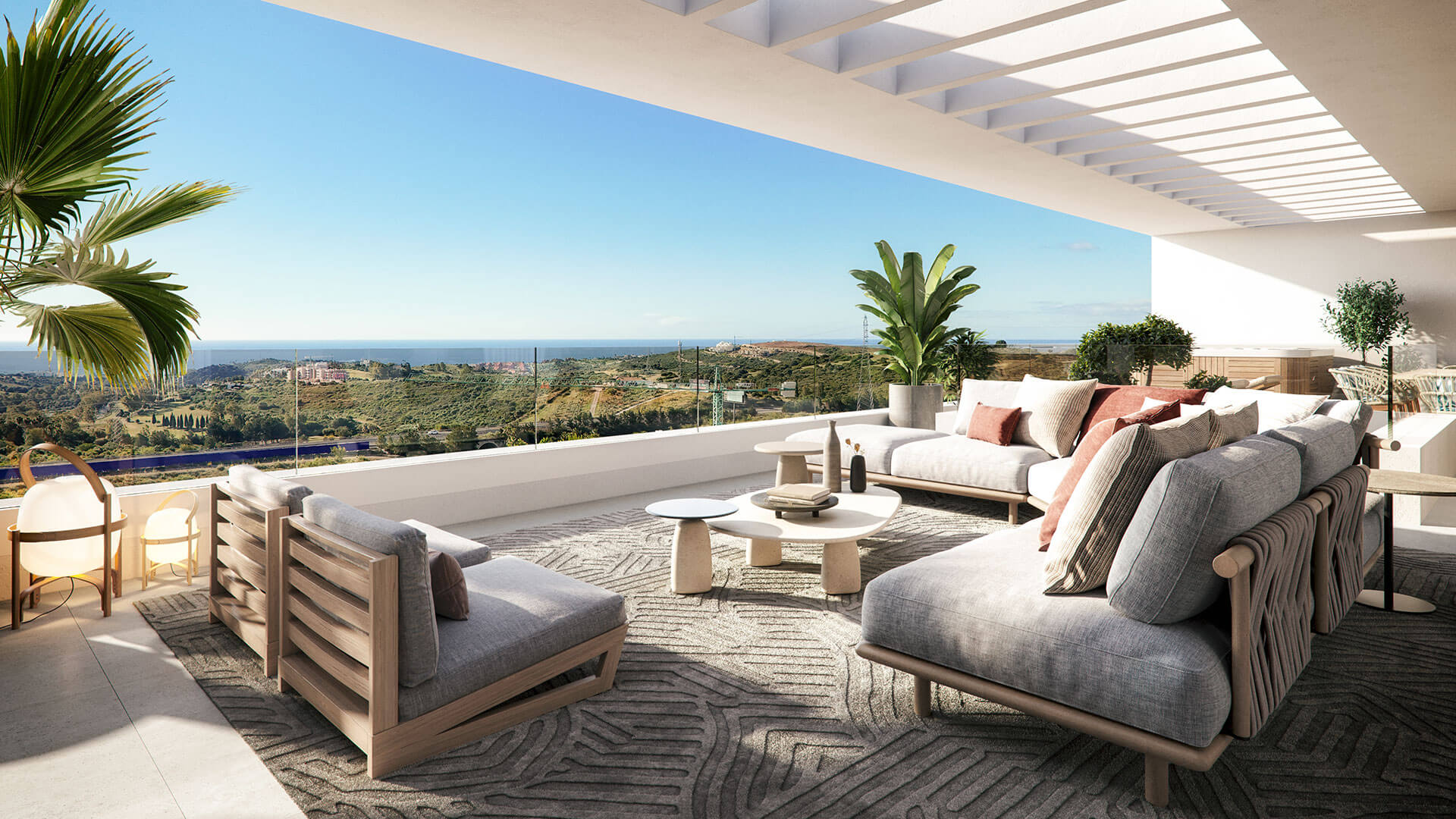 The Place Alcazaba - Appartement, Penthouse À Vendre - Casares