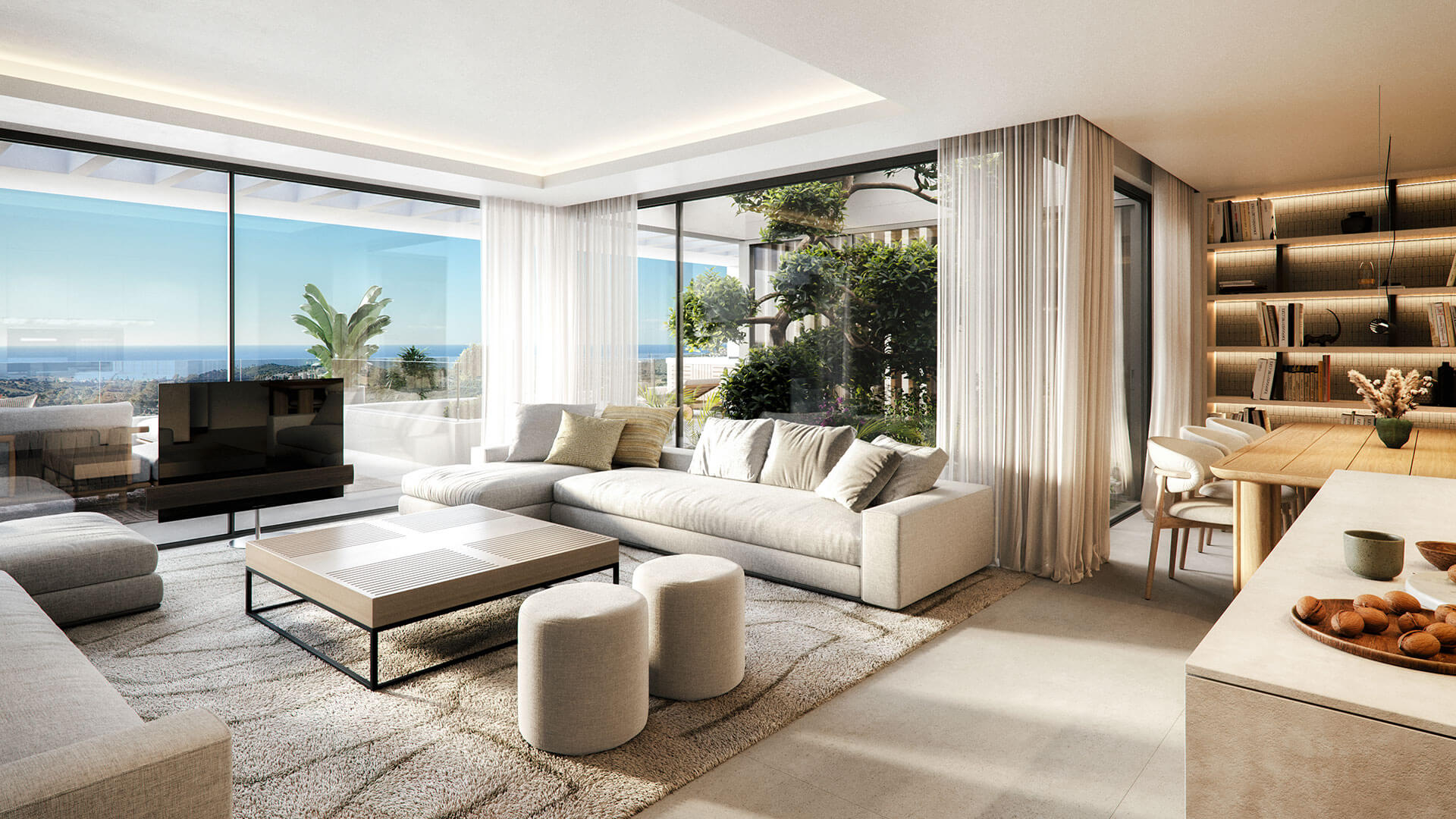 The Place Alcazaba - Appartement, Penthouse À Vendre - Casares