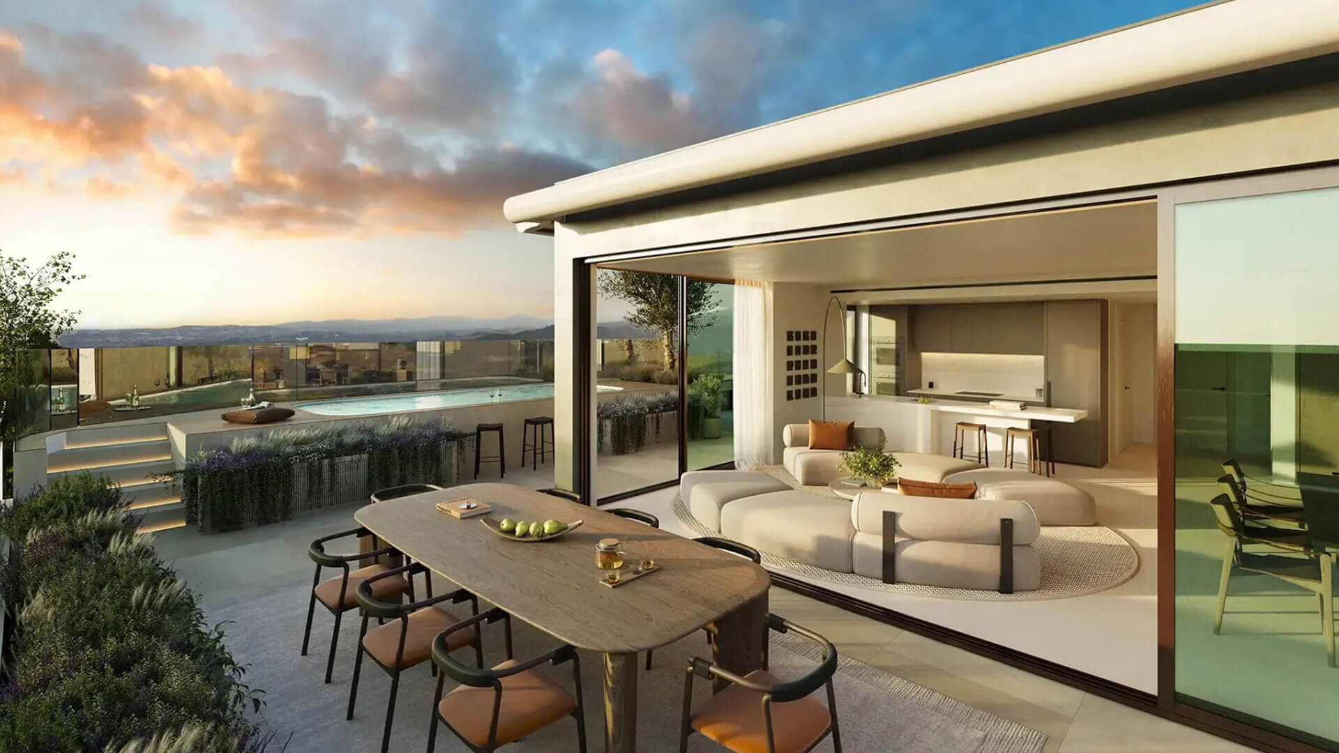 Waterfall Residences - Appartement, Penthouse, Villa À Vendre - El Higuerón