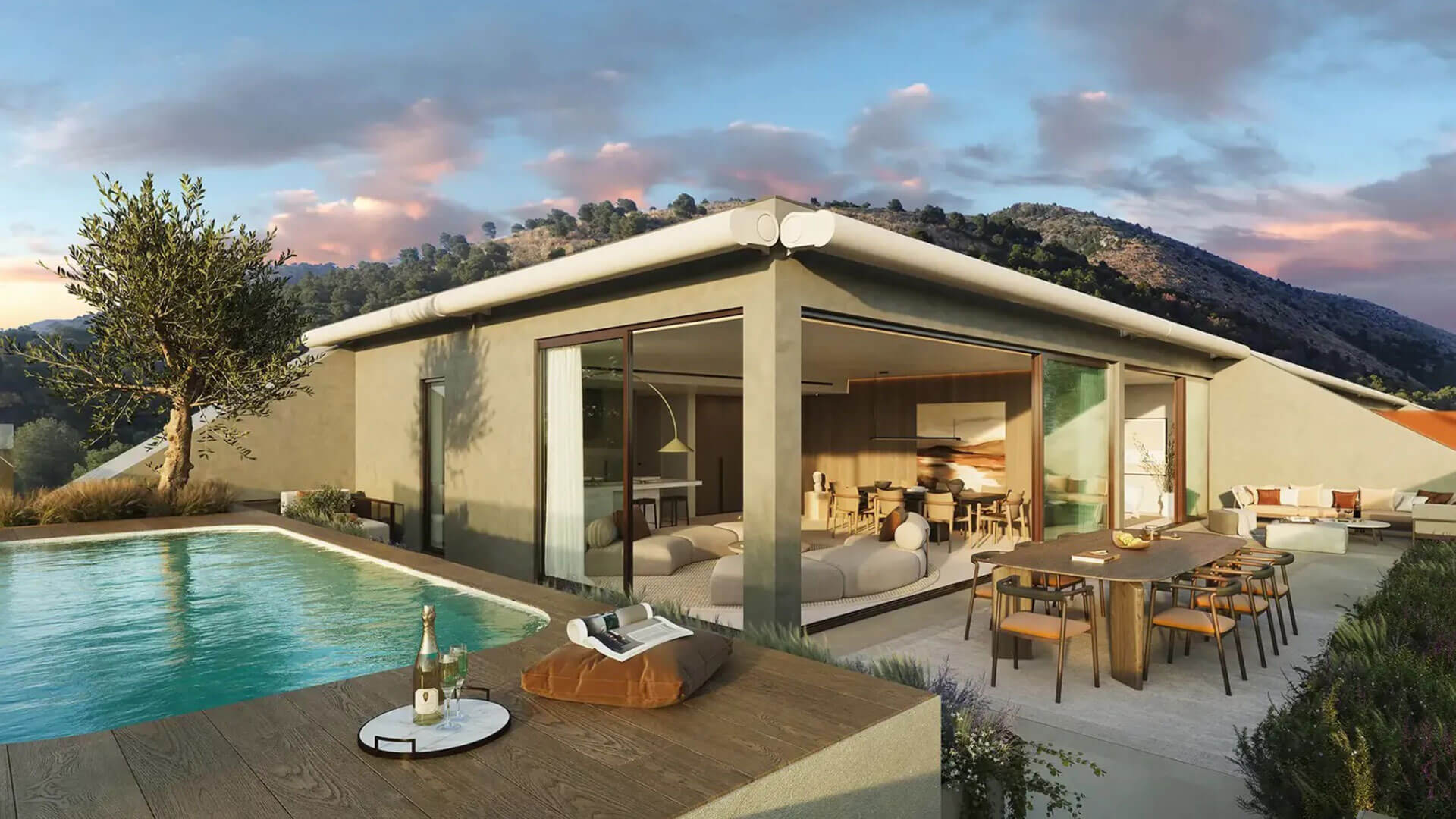 Waterfall Residences - Appartement, Penthouse, Villa À Vendre - El Higuerón