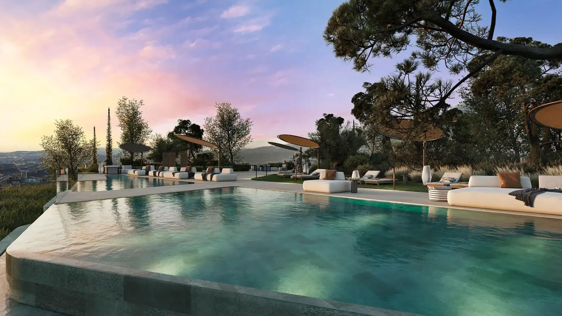 Waterfall Residences - Appartement, Penthouse, Villa À Vendre - El Higuerón