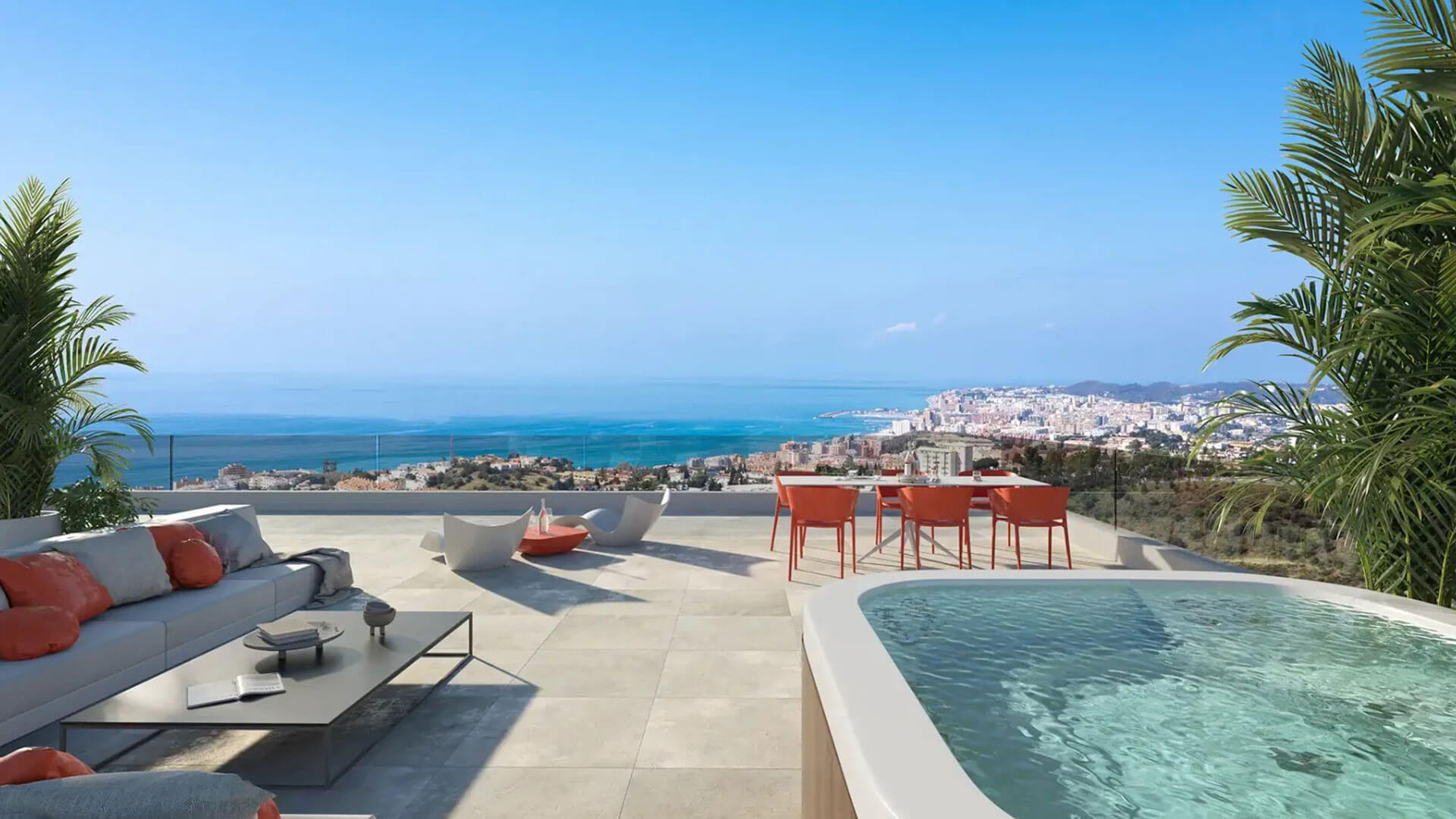 Waterfall Residences - Appartement, Penthouse, Villa À Vendre - El Higuerón