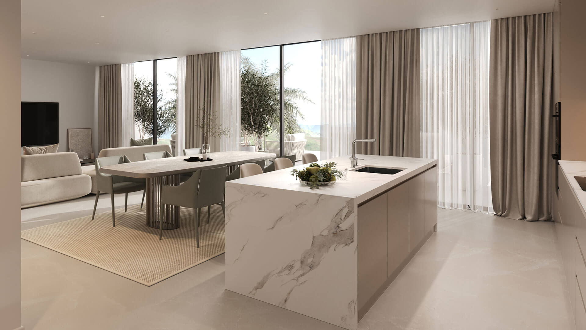 Sunway Residence - Apartment, Penthouse For Sale - Estepona