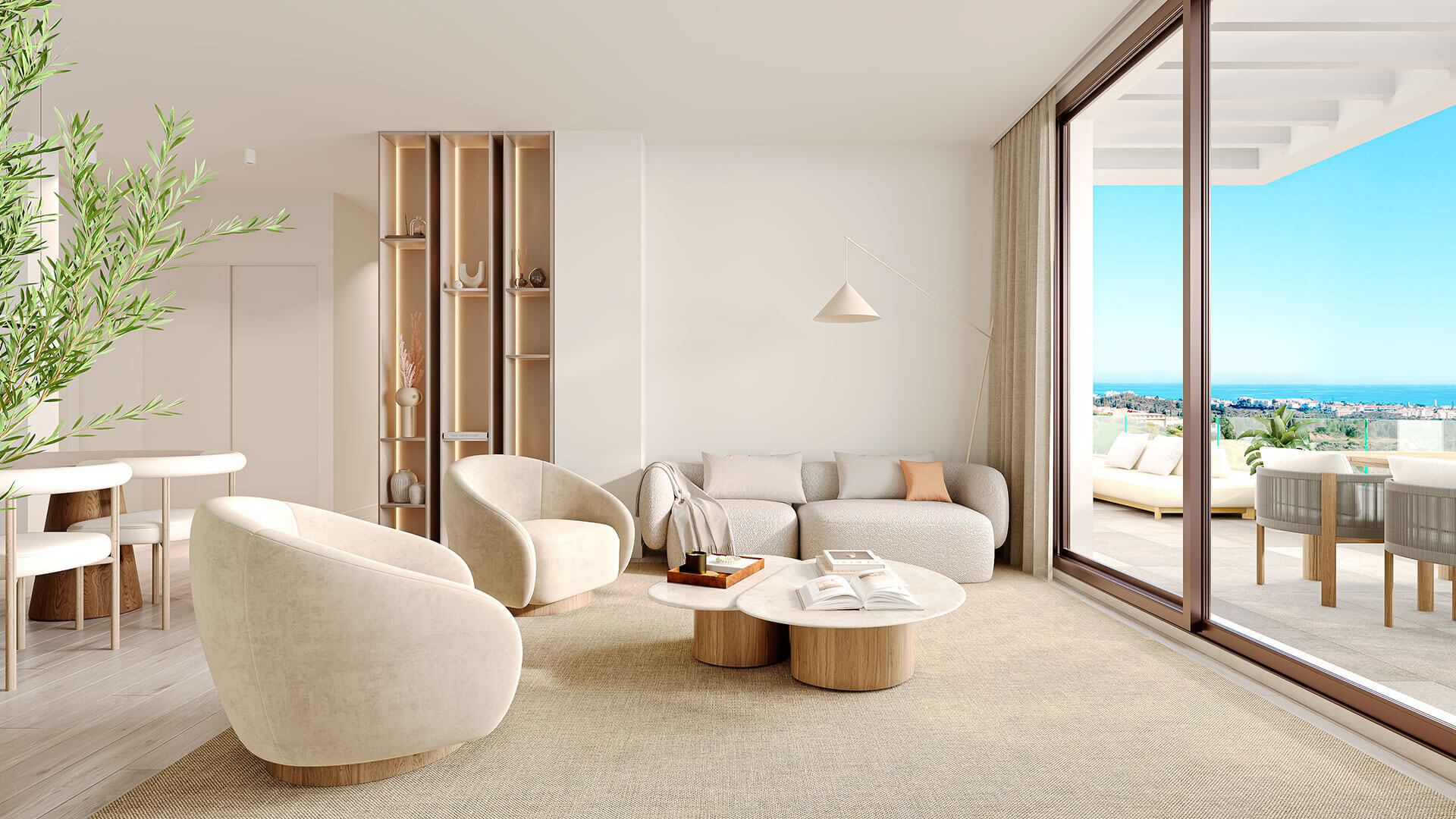 Balance - Apartment Zu verkaufen - La Cala de Mijas