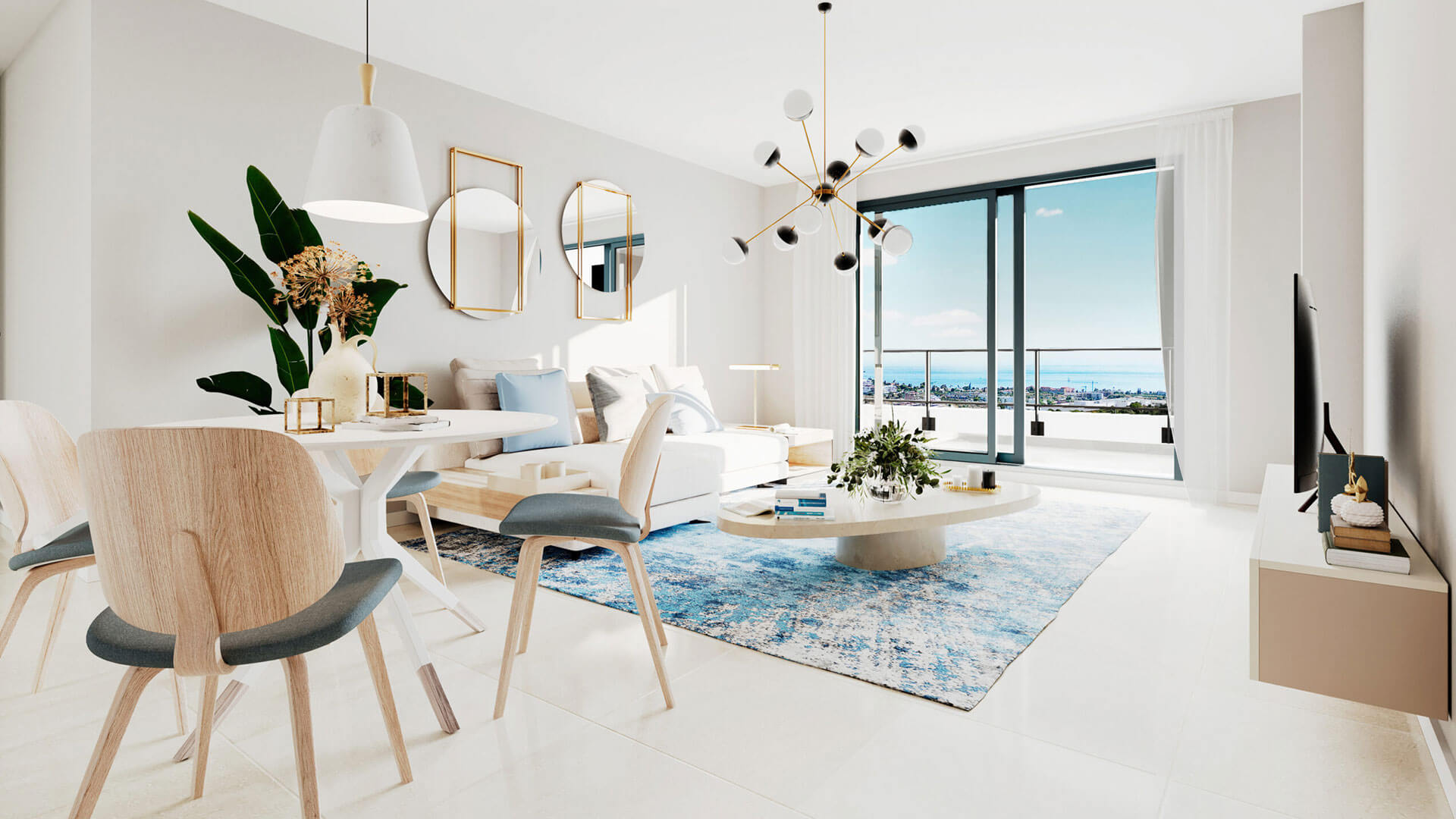 Aby Middle - Apartment, Penthouse For Sale - Estepona
