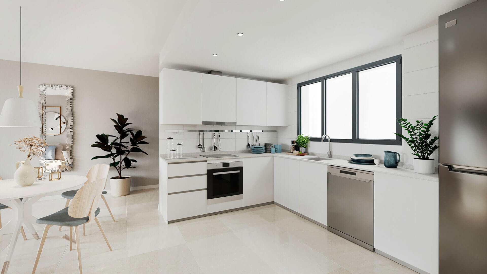 Aby Middle - Apartment, Penthouse For Sale - Estepona