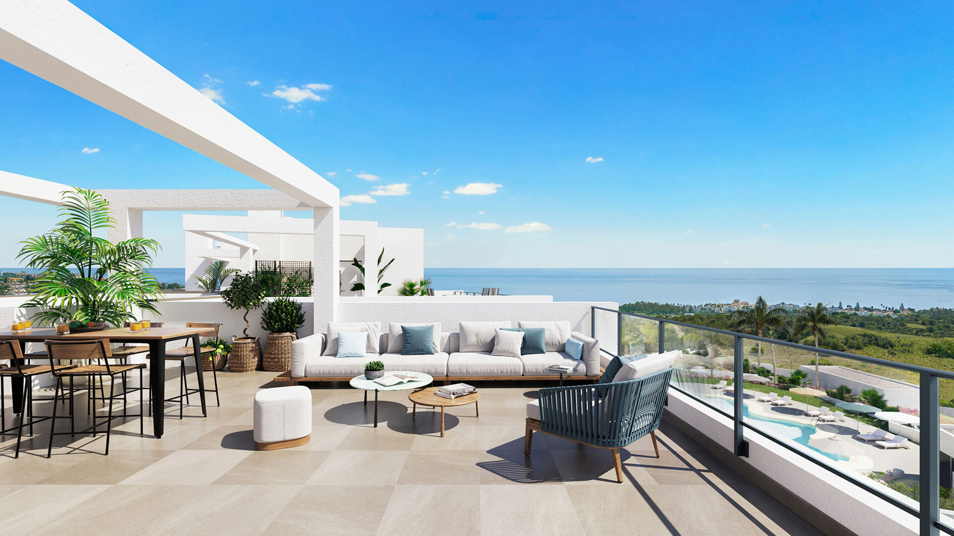 Aby Middle - Apartment, Penthouse For Sale - Estepona