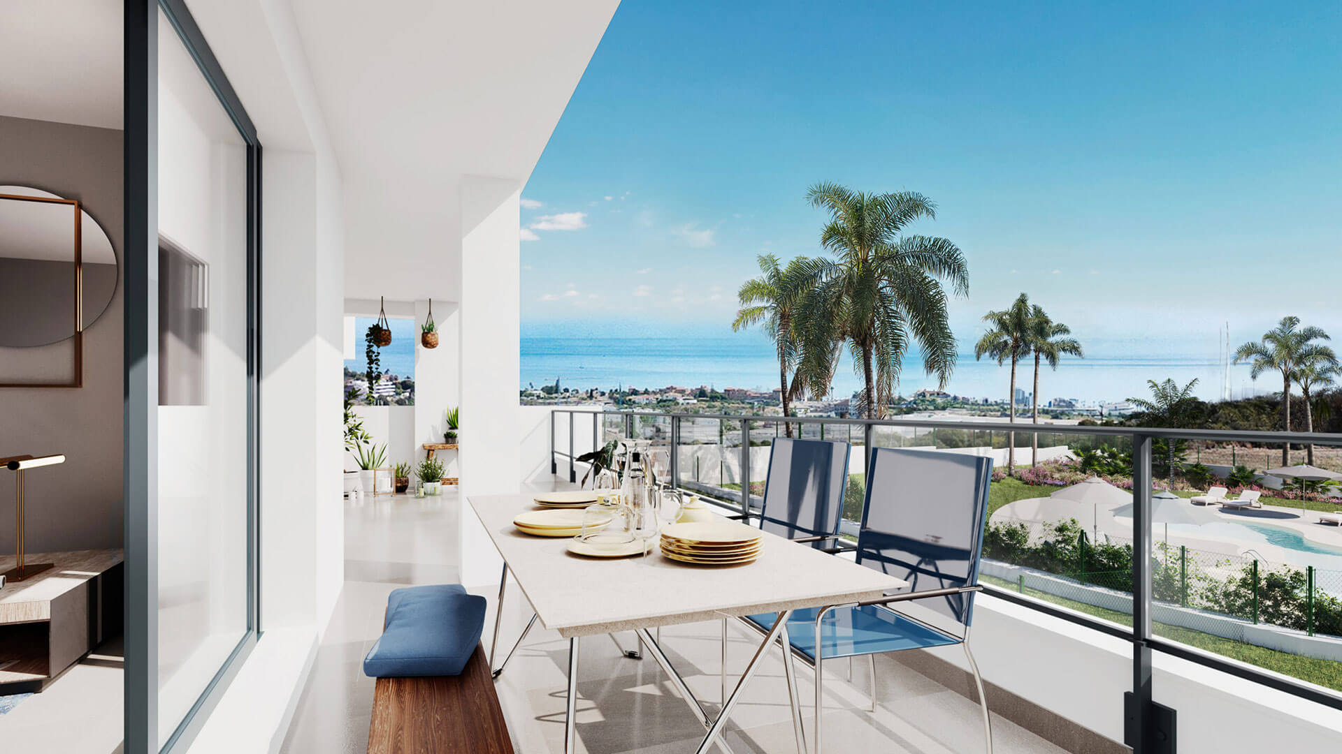 Aby Middle - Apartment, Penthouse For Sale - Estepona