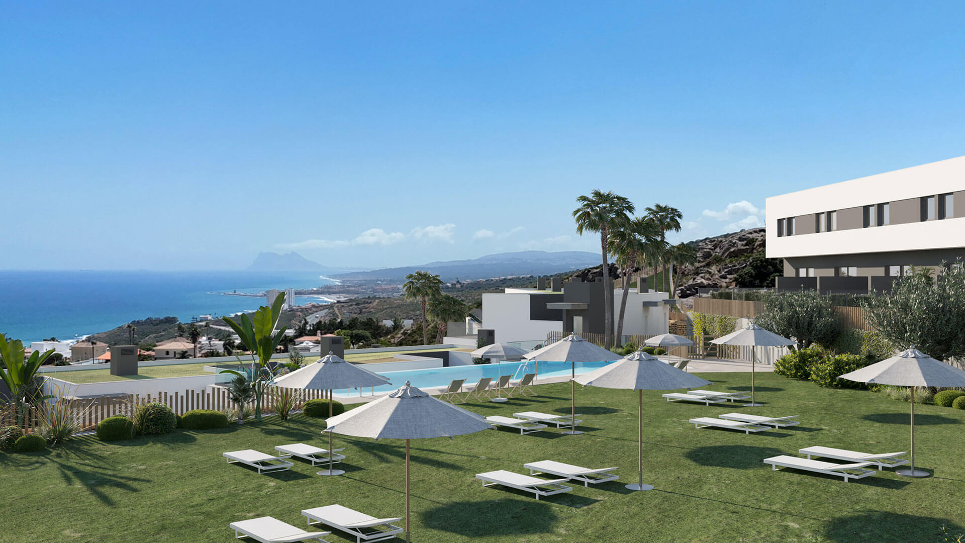 Blue Wave - Adosado en Venta - Manilva