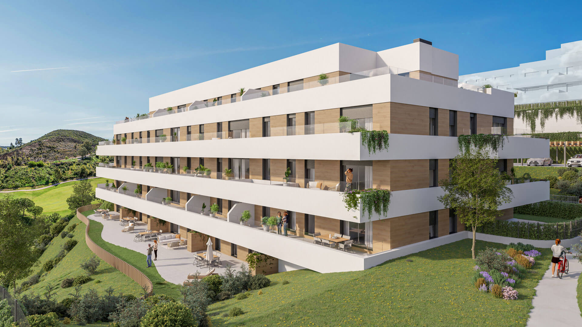 Cala Swing - Apartment, Penthäuser Zu verkaufen - La Cala de Mijas
