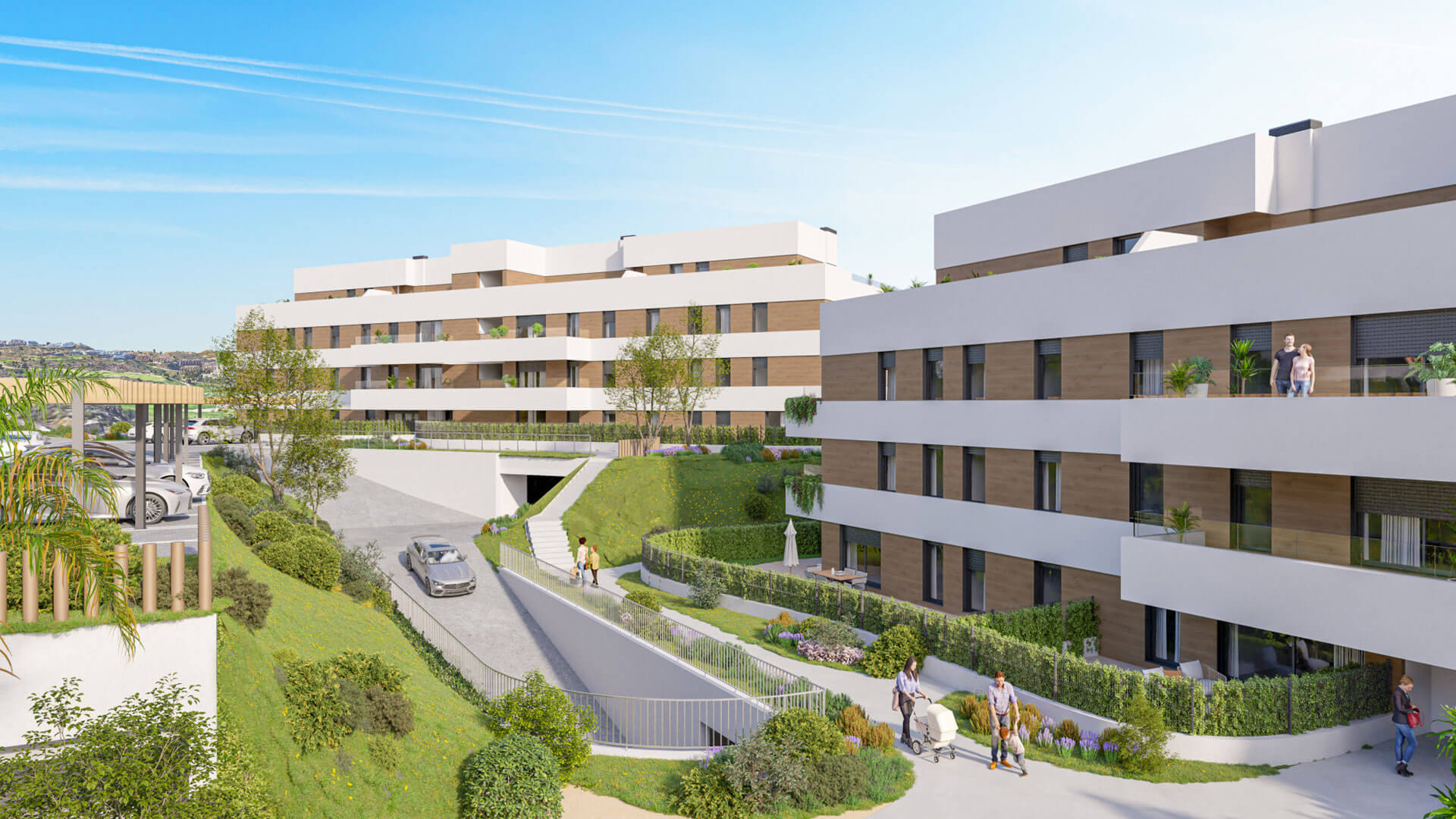 Cala Swing - Apartment, Penthäuser Zu verkaufen - La Cala de Mijas