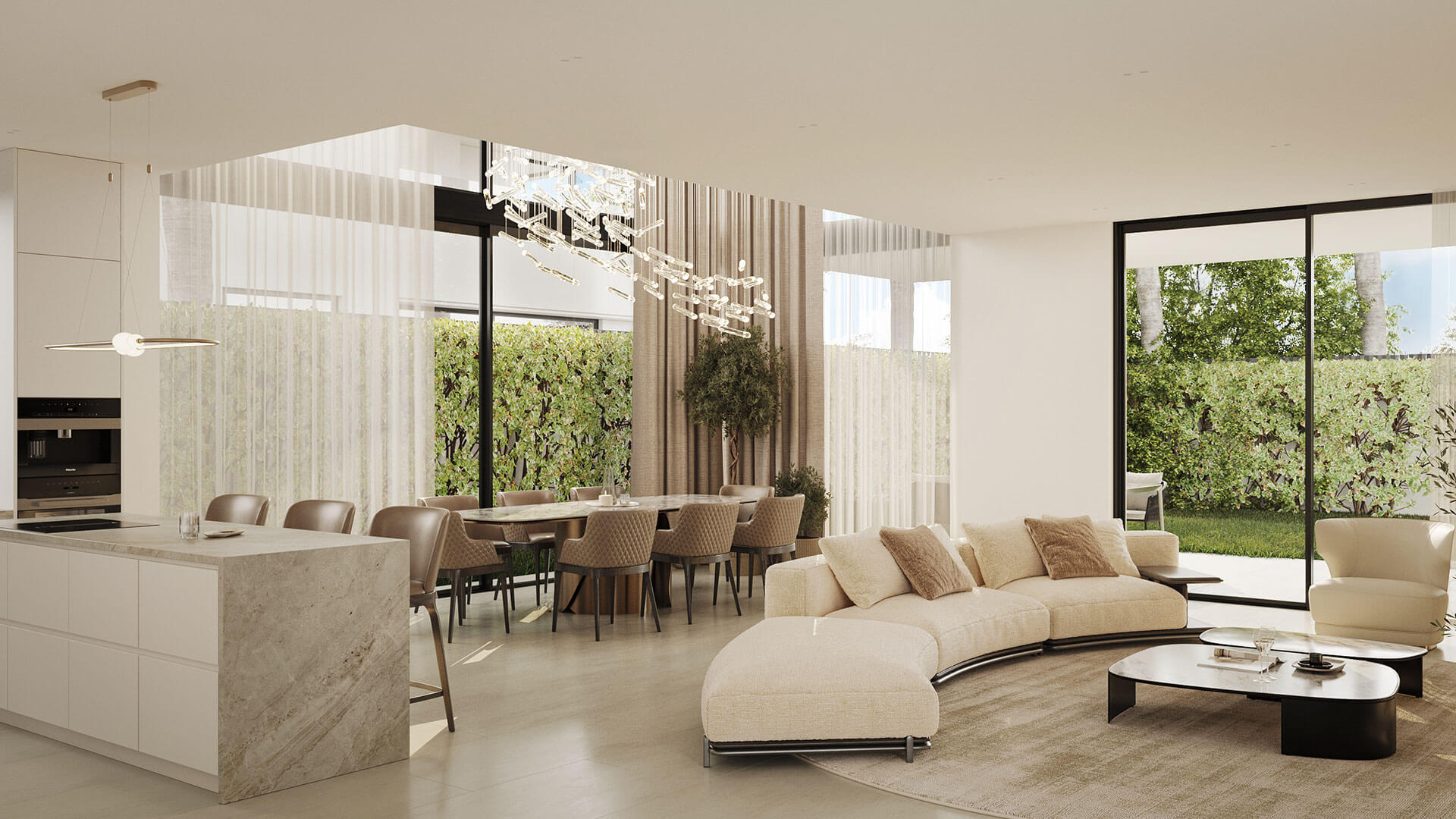 Sirocco Villas - Villa Zu verkaufen - Marbella