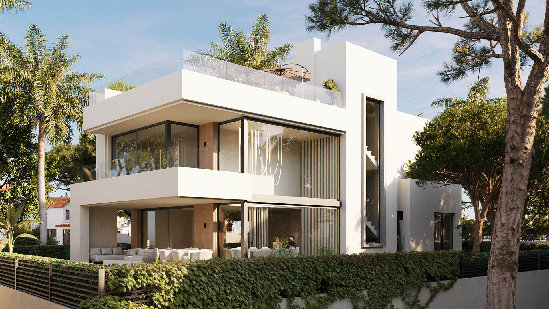 Sirocco Villas - Villa Zu verkaufen - Marbella