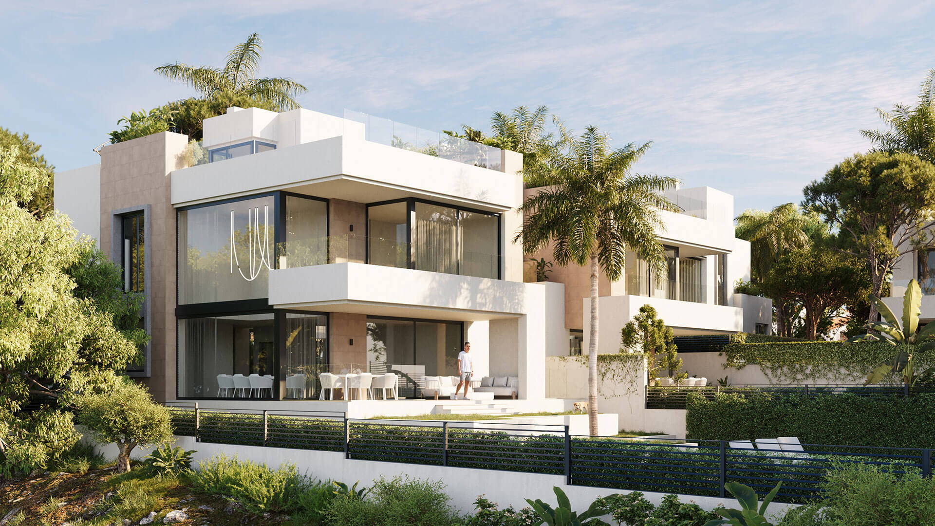 Sirocco Villas - Villa Zu verkaufen - Marbella