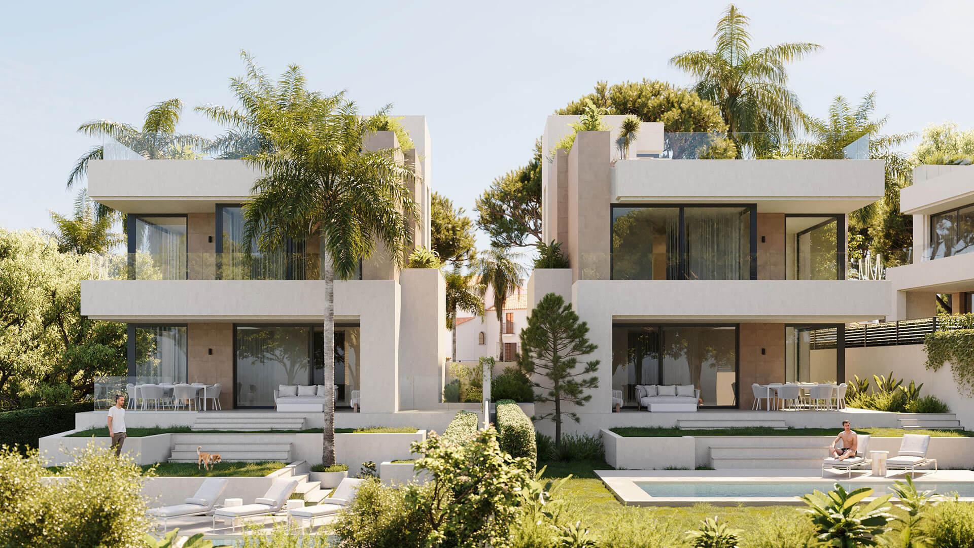 Sirocco Villas - Villa Zu verkaufen - Marbella