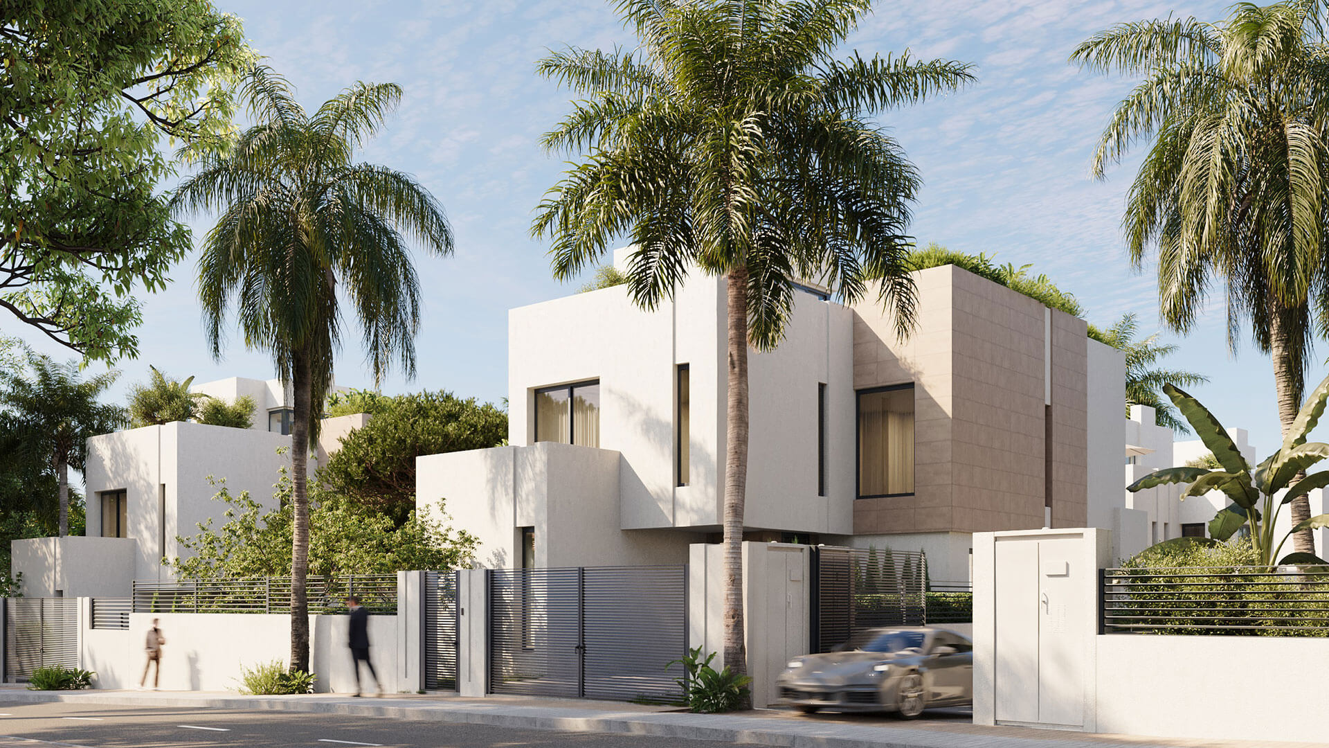 Sirocco Villas - Villa Zu verkaufen - Marbella
