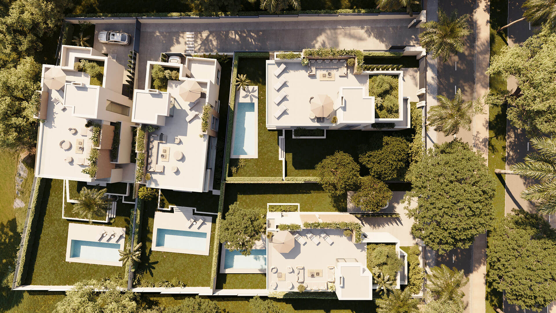 Sirocco Villas - Villa Zu verkaufen - Marbella