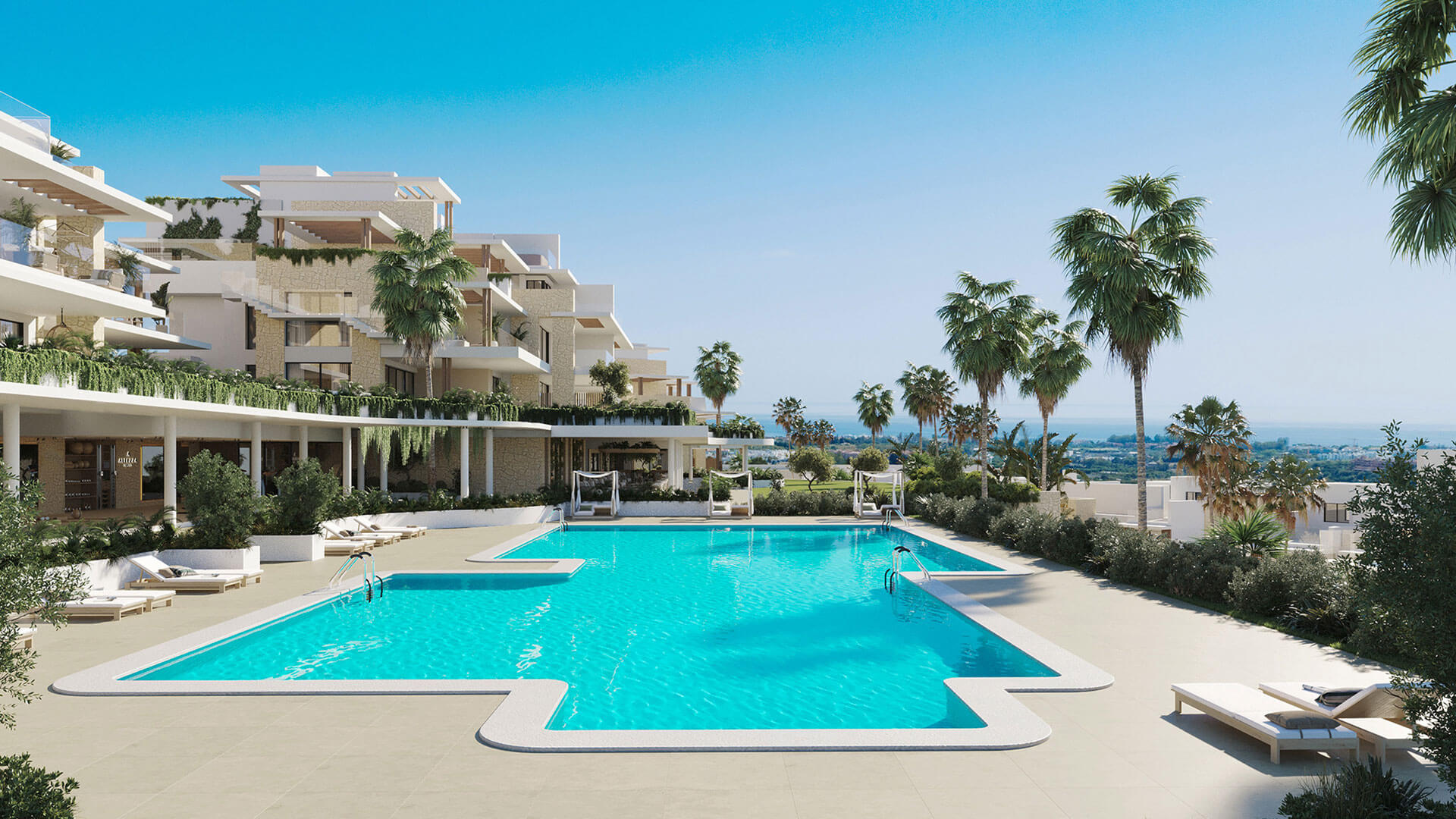 Altezza Suites - Apartment, Penthouse For Sale - Estepona