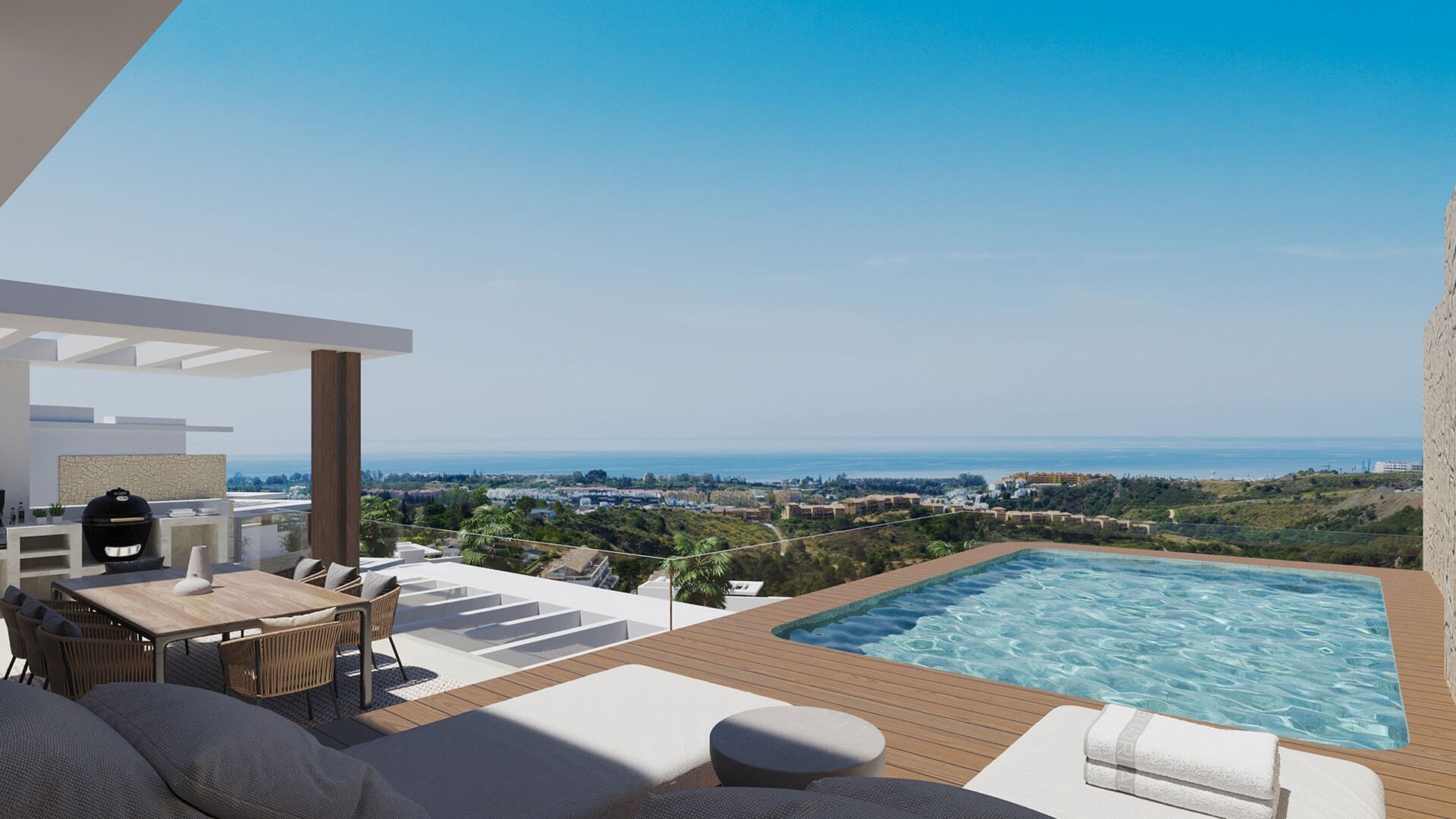 Altezza Suites - Apartment, Penthouse For Sale - Estepona