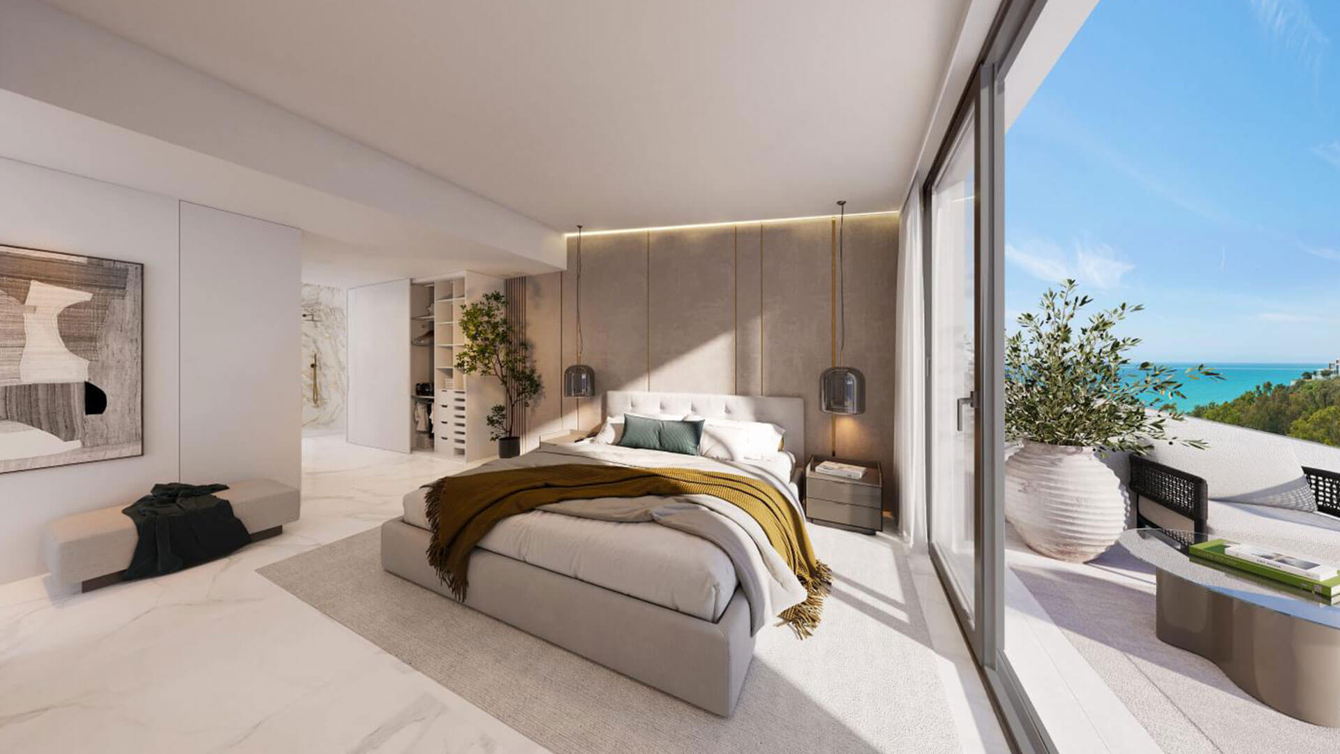 Macan Beach Residences - Apartment Zu verkaufen - Benalmadena