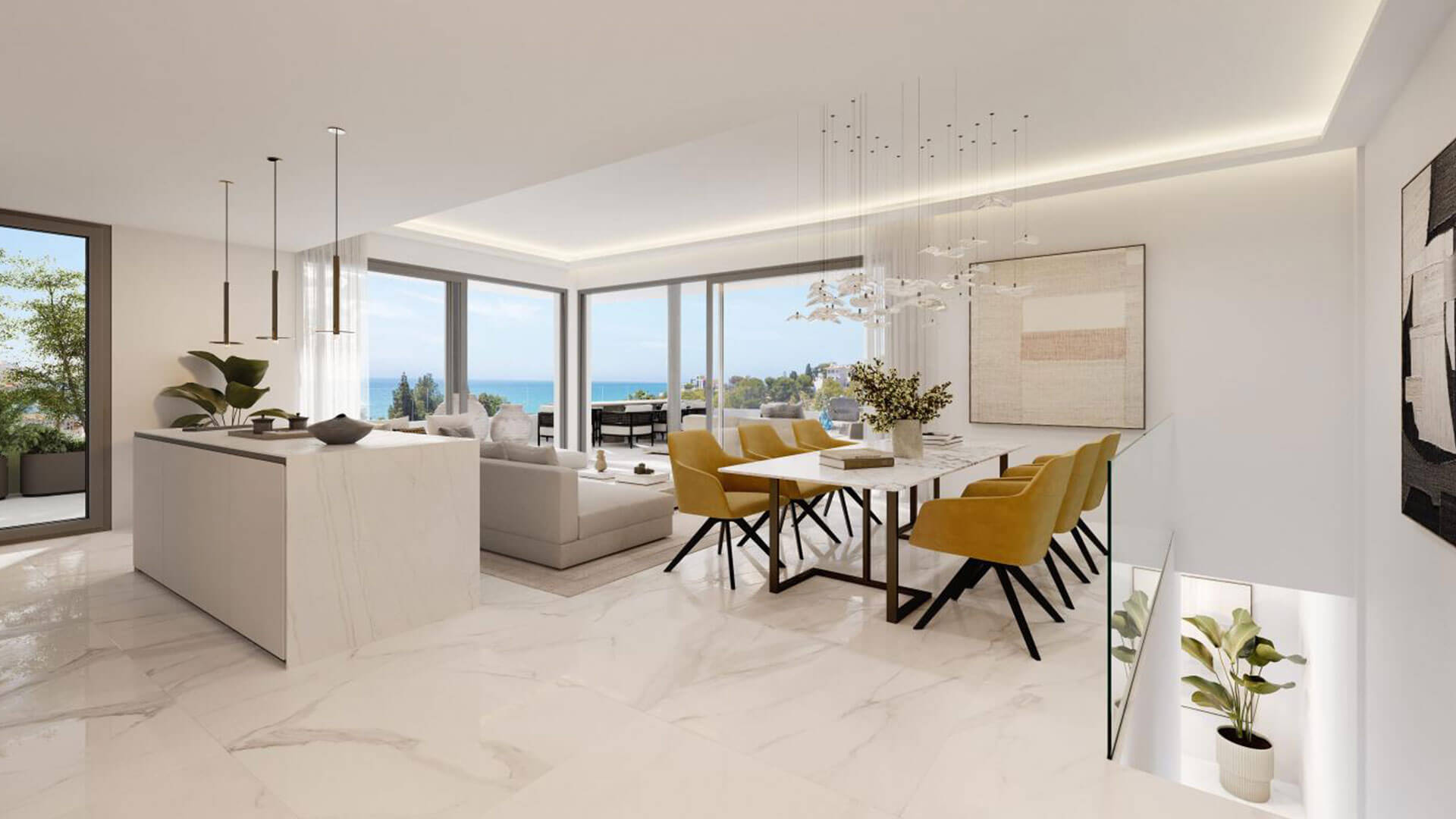 Macan Beach Residences - Apartment Zu verkaufen - Benalmadena
