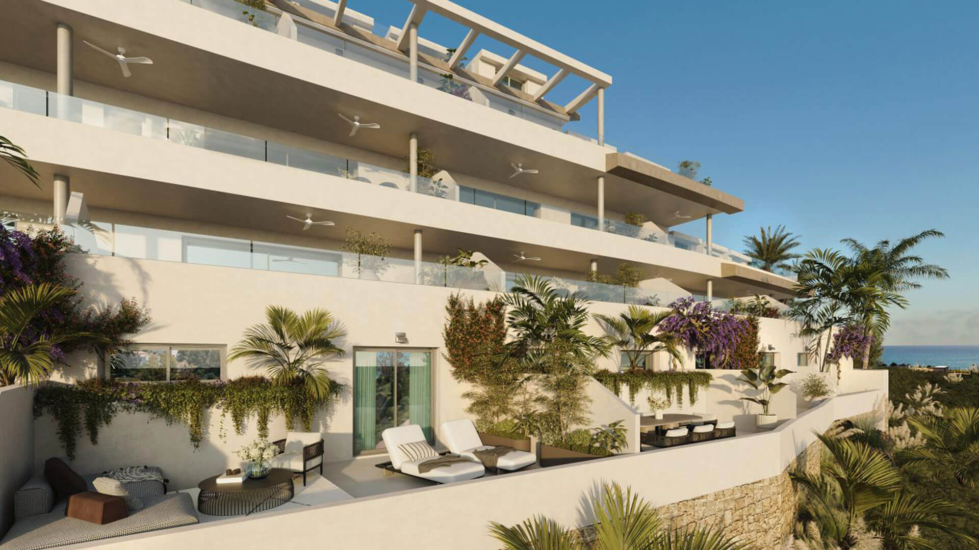 Macan Beach Residences - Apartment Zu verkaufen - Benalmadena