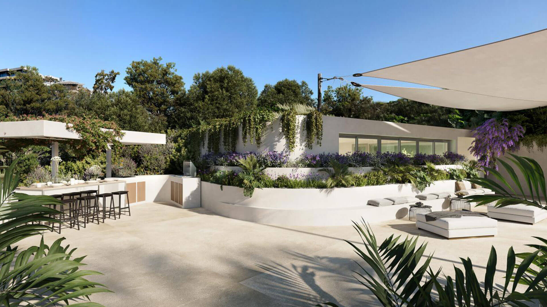 Macan Beach Residences - Apartment Zu verkaufen - Benalmadena