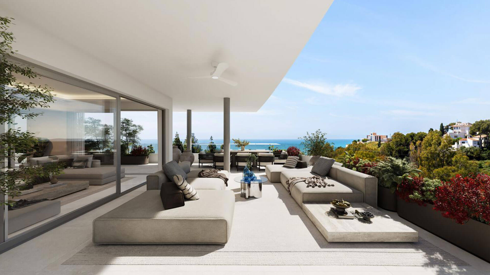 Macan Beach Residences - Apartment Zu verkaufen - Benalmadena