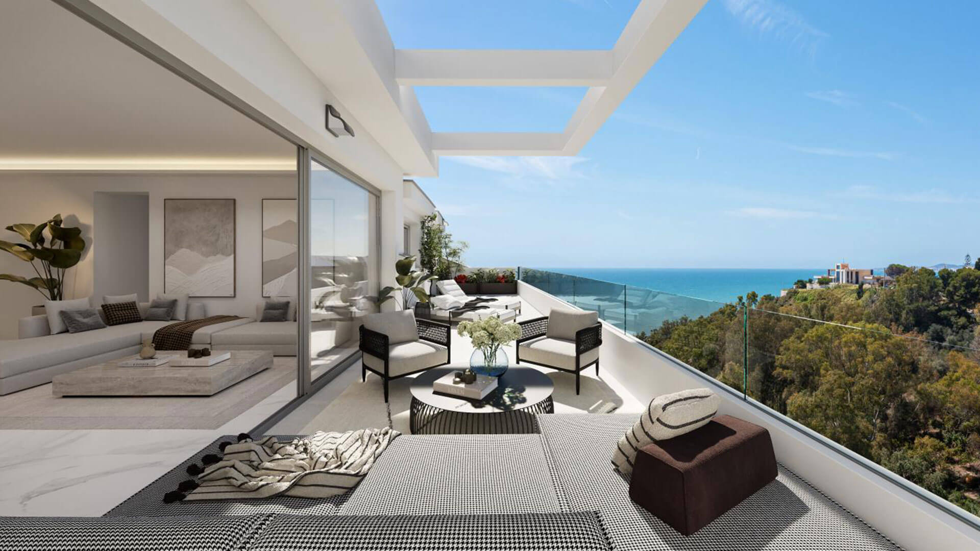 Macan Beach Residences - Apartment Zu verkaufen - Benalmadena