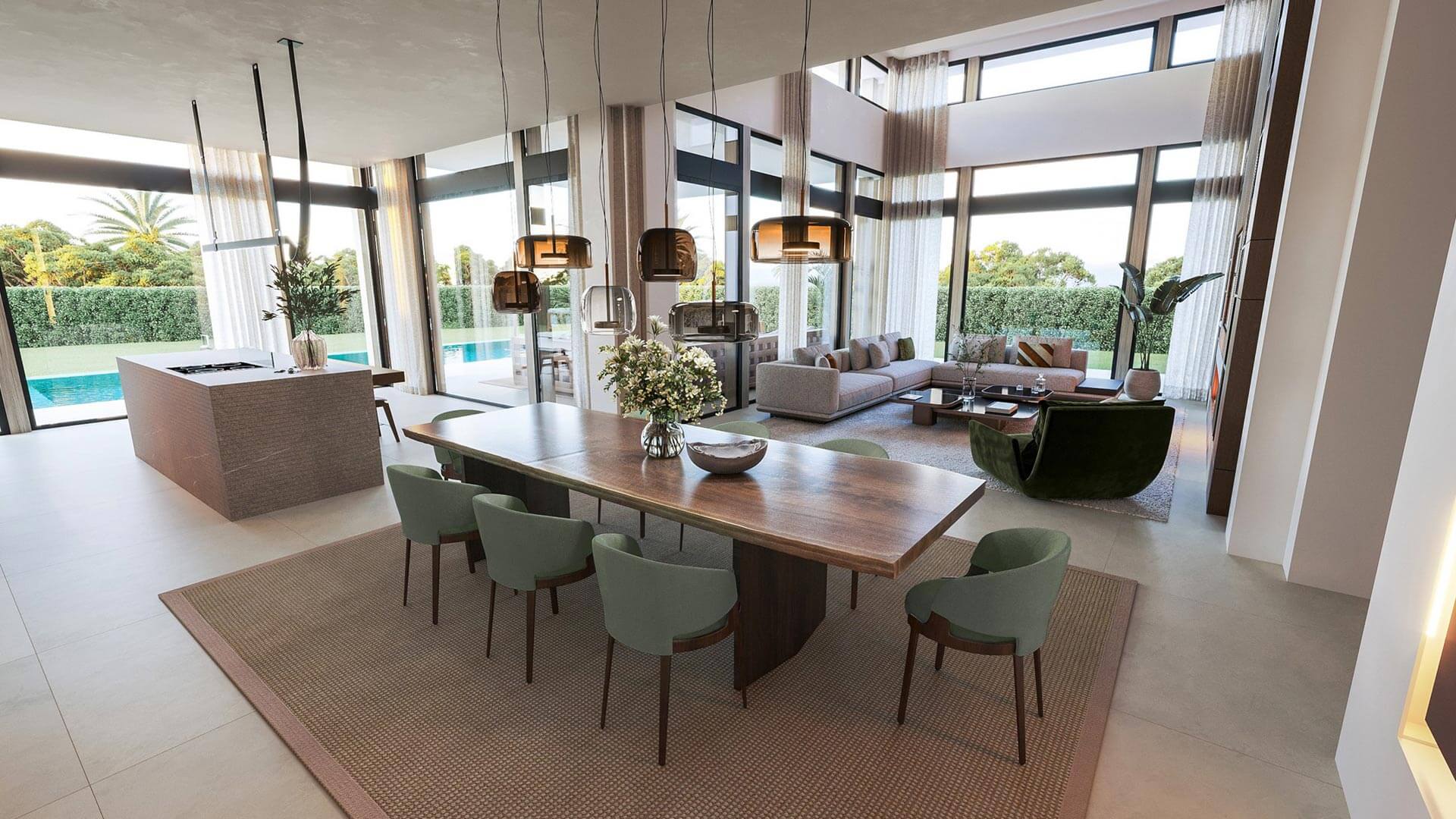 Four Villas - Villa Zu verkaufen - Marbella