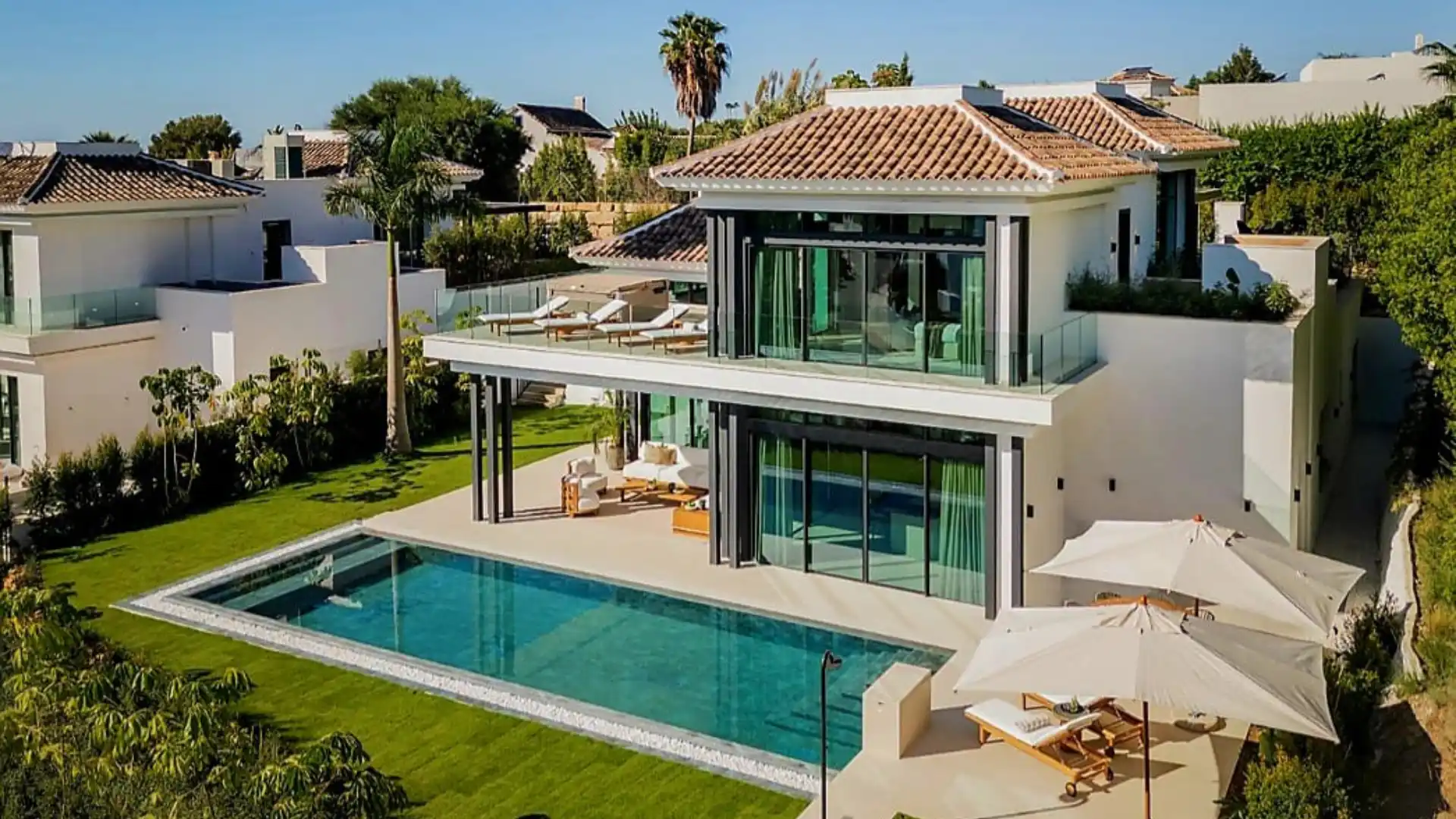 Four Villas - Villa Zu verkaufen - Marbella
