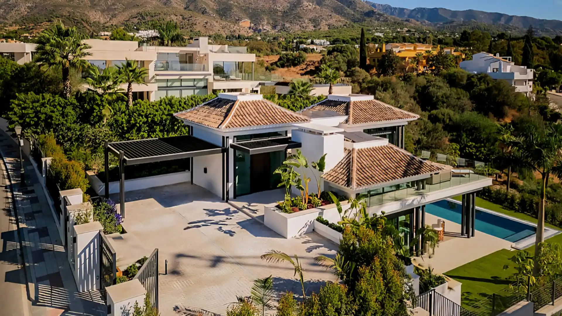 Four Villas - Villa Zu verkaufen - Marbella
