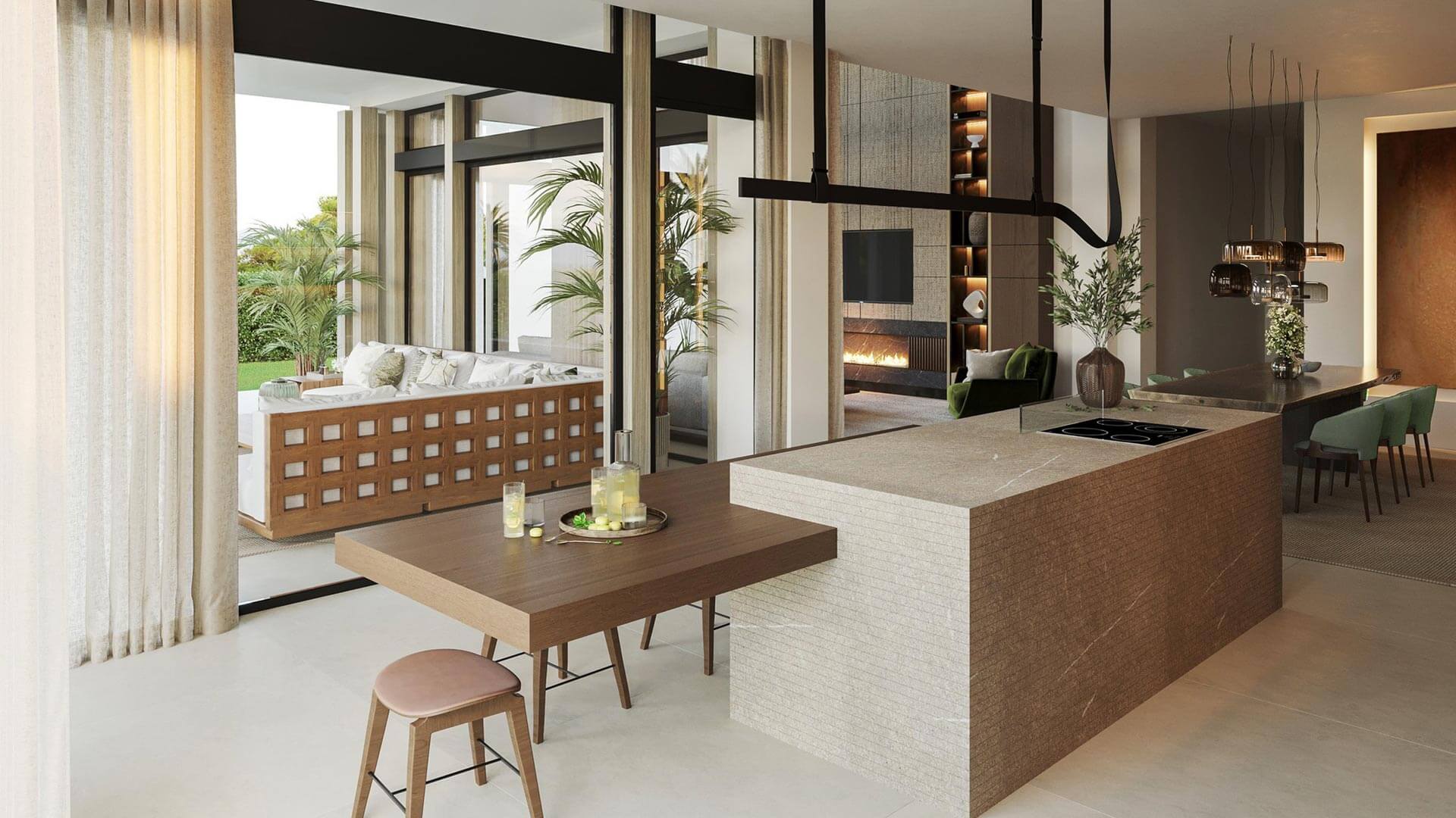 Four Villas - Villa Zu verkaufen - Marbella