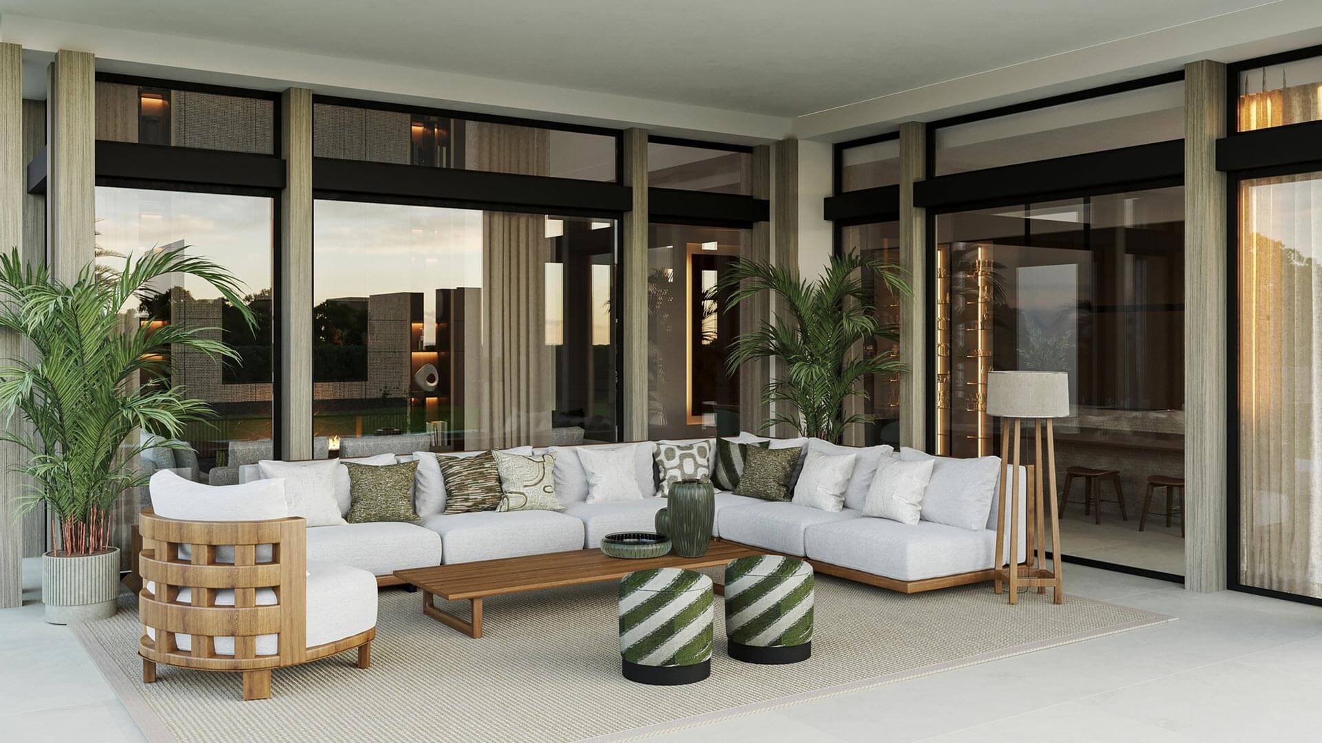 Four Villas - Villa Zu verkaufen - Marbella