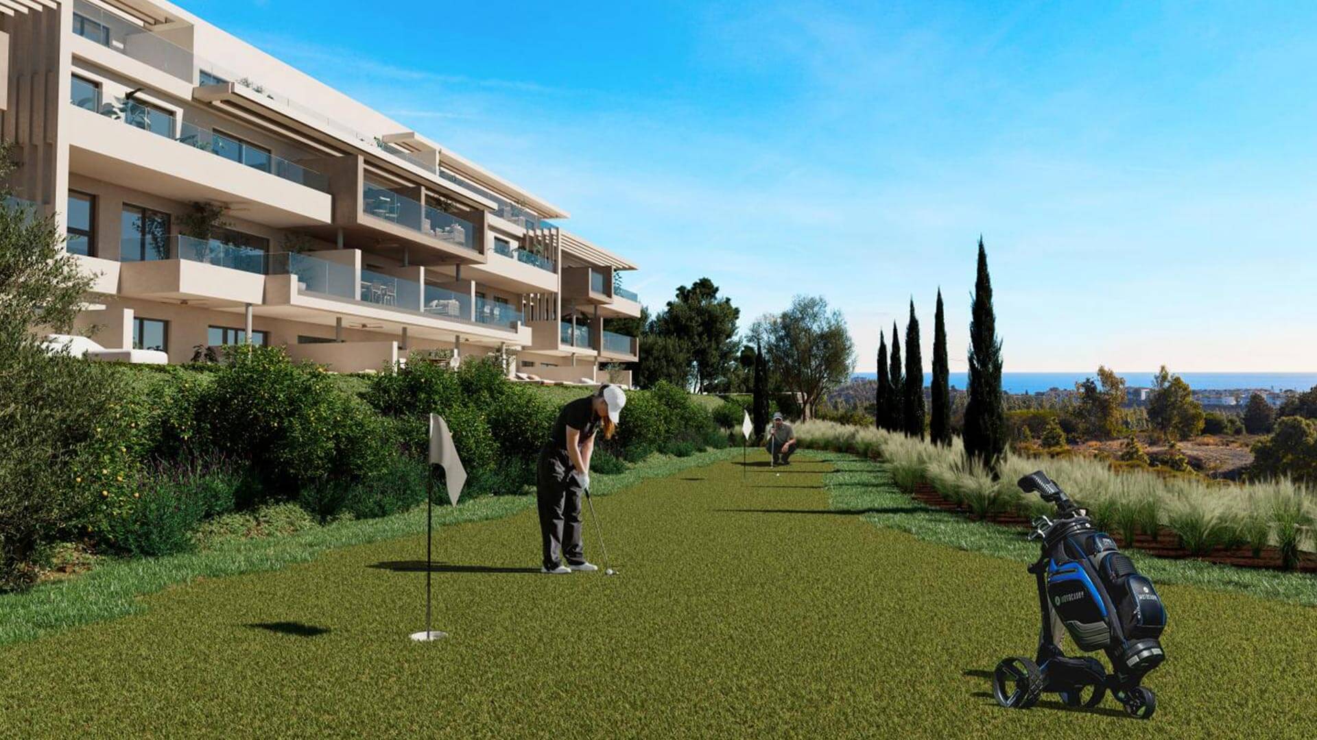 Altos del Chaparral - Appartement, Penthouse À Vendre - Mijas