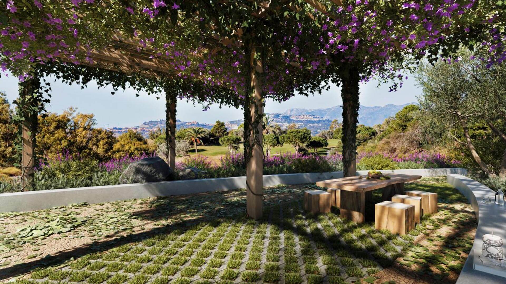 Altos del Chaparral - Appartement, Penthouse À Vendre - Mijas