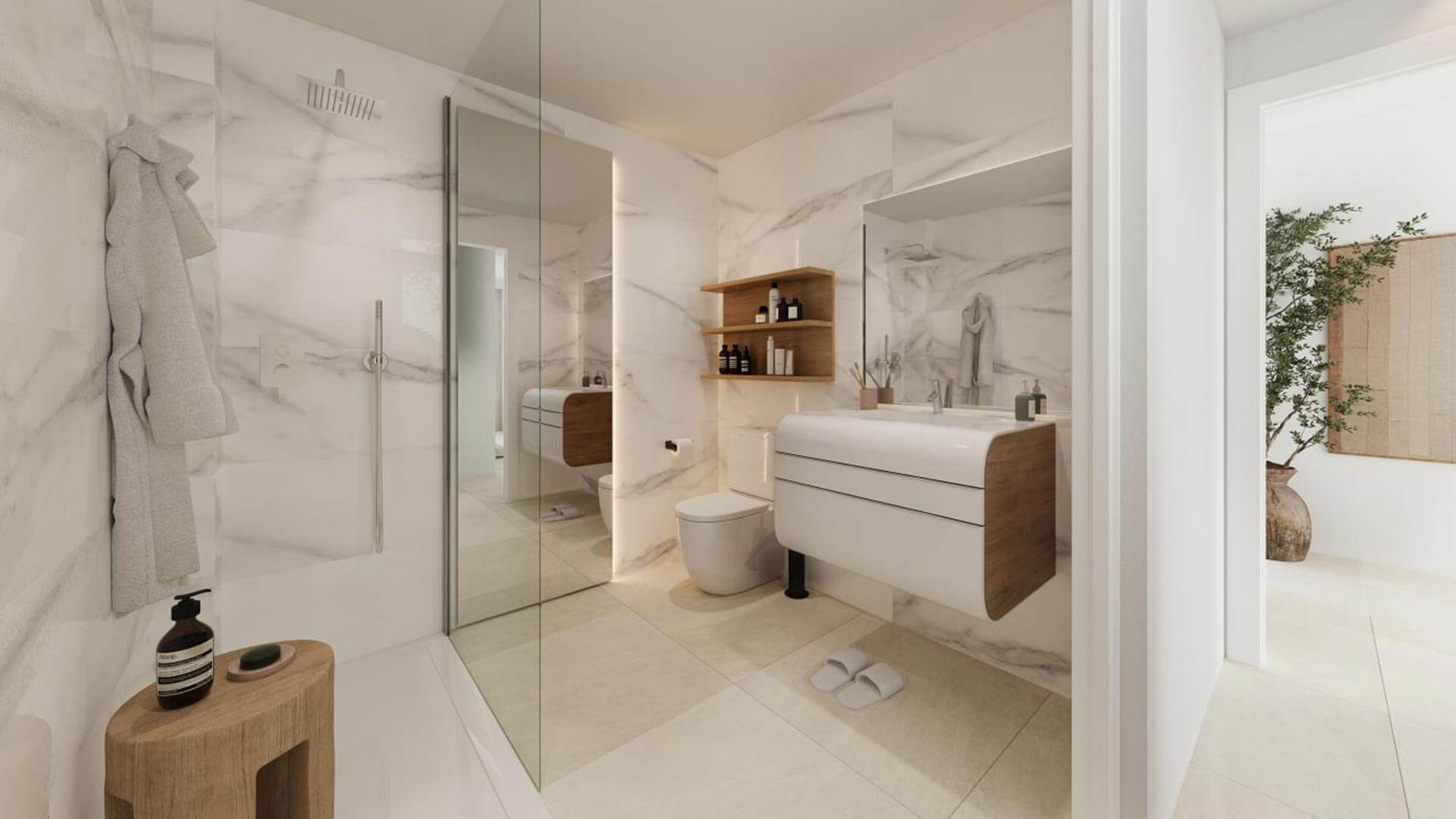 Altos del Chaparral - Appartement, Penthouse À Vendre - Mijas