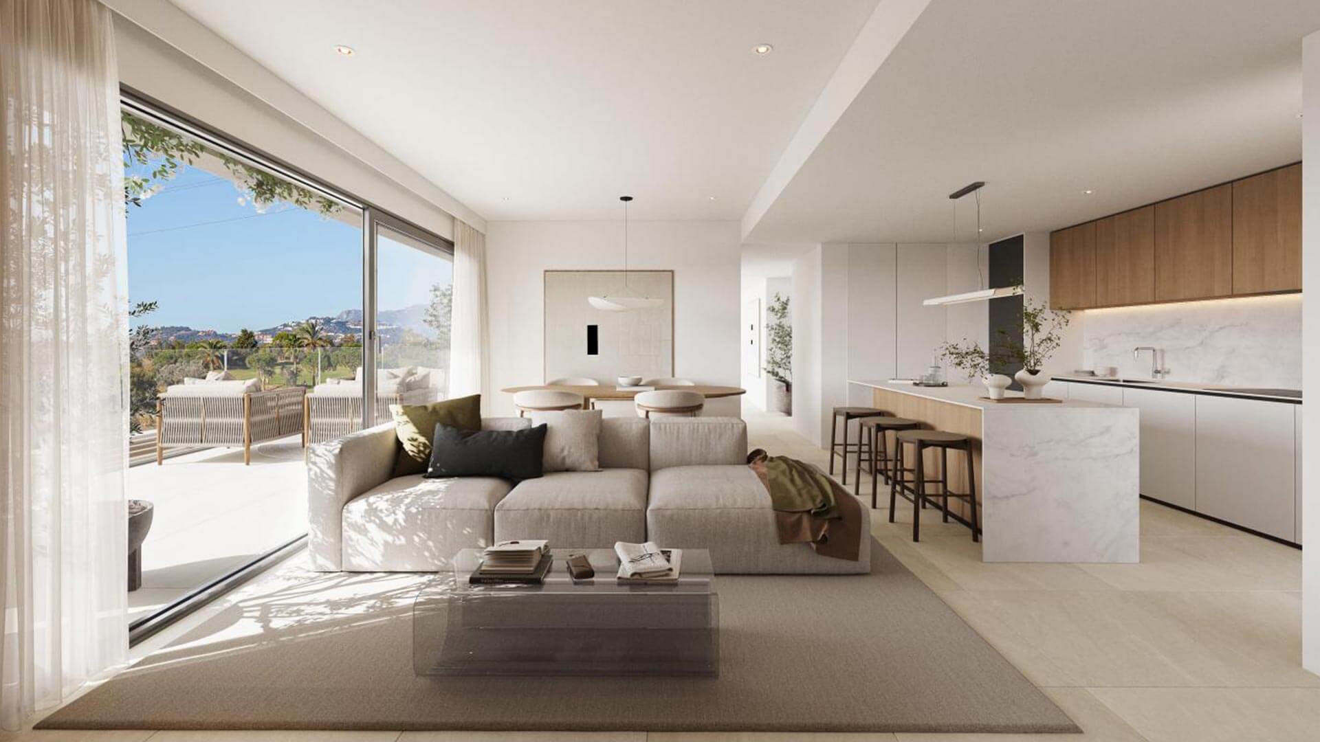 Altos del Chaparral - Appartement, Penthouse À Vendre - Mijas
