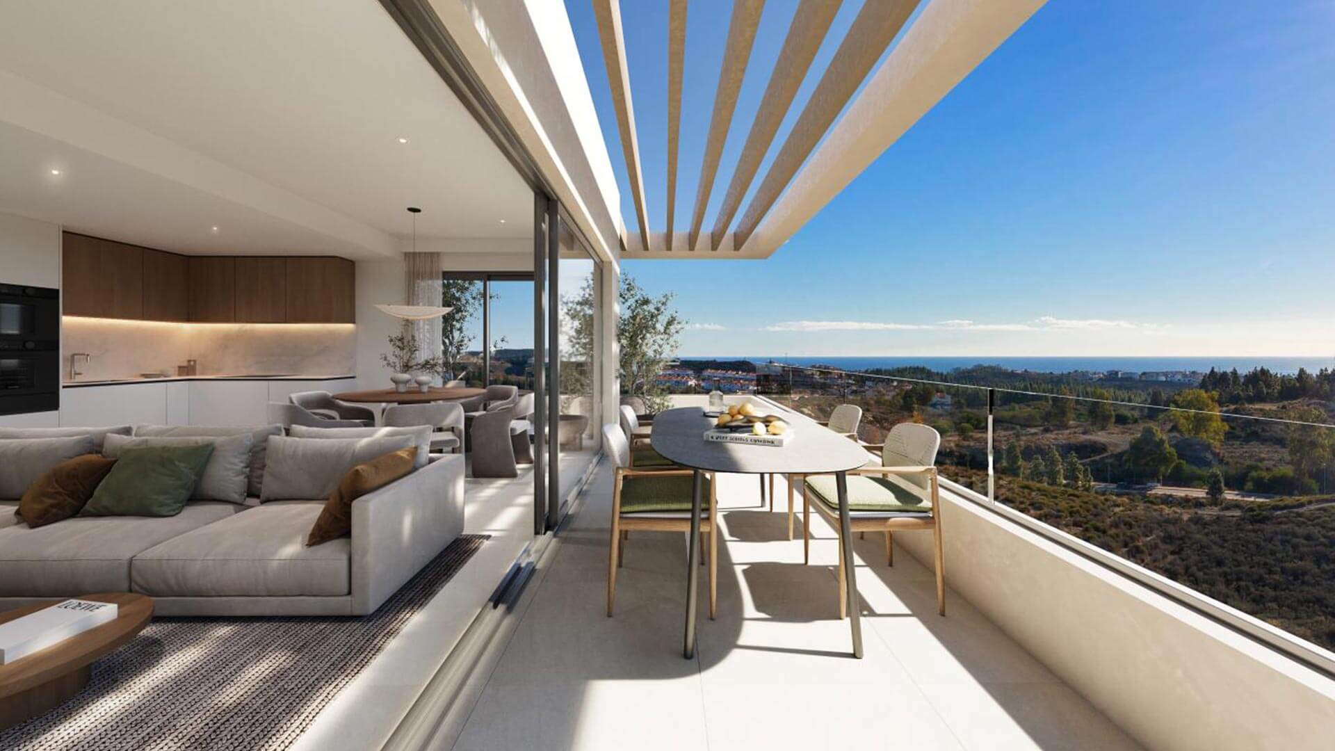 Altos del Chaparral - Appartement, Penthouse À Vendre - Mijas