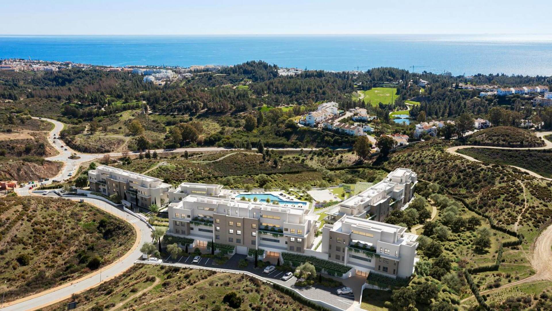 Altos del Chaparral - Appartement, Penthouse À Vendre - Mijas