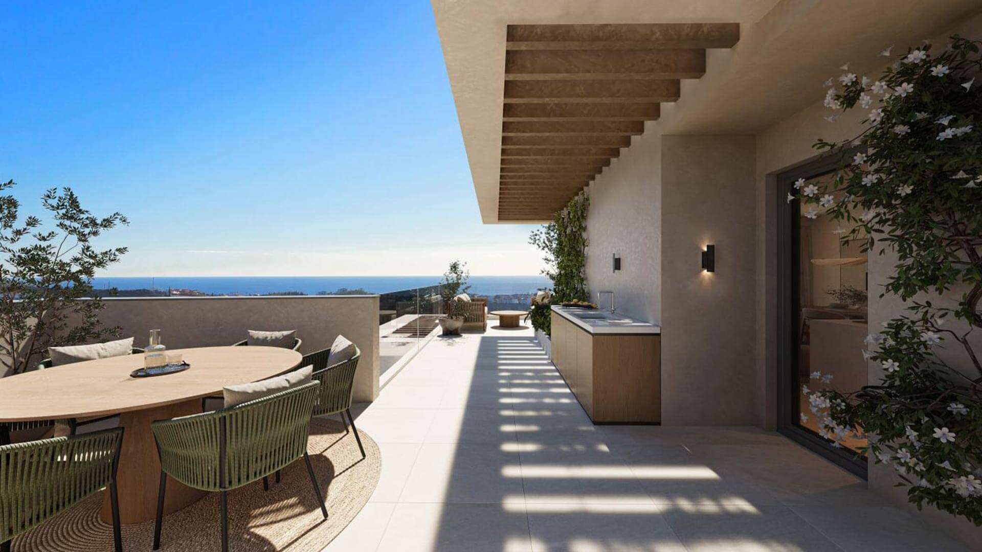 Altos del Chaparral - Appartement, Penthouse À Vendre - Mijas