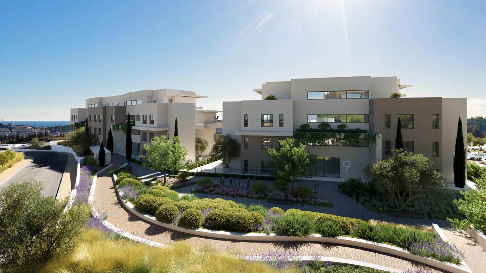 Altos del Chaparral - Appartement, Penthouse À Vendre - Mijas