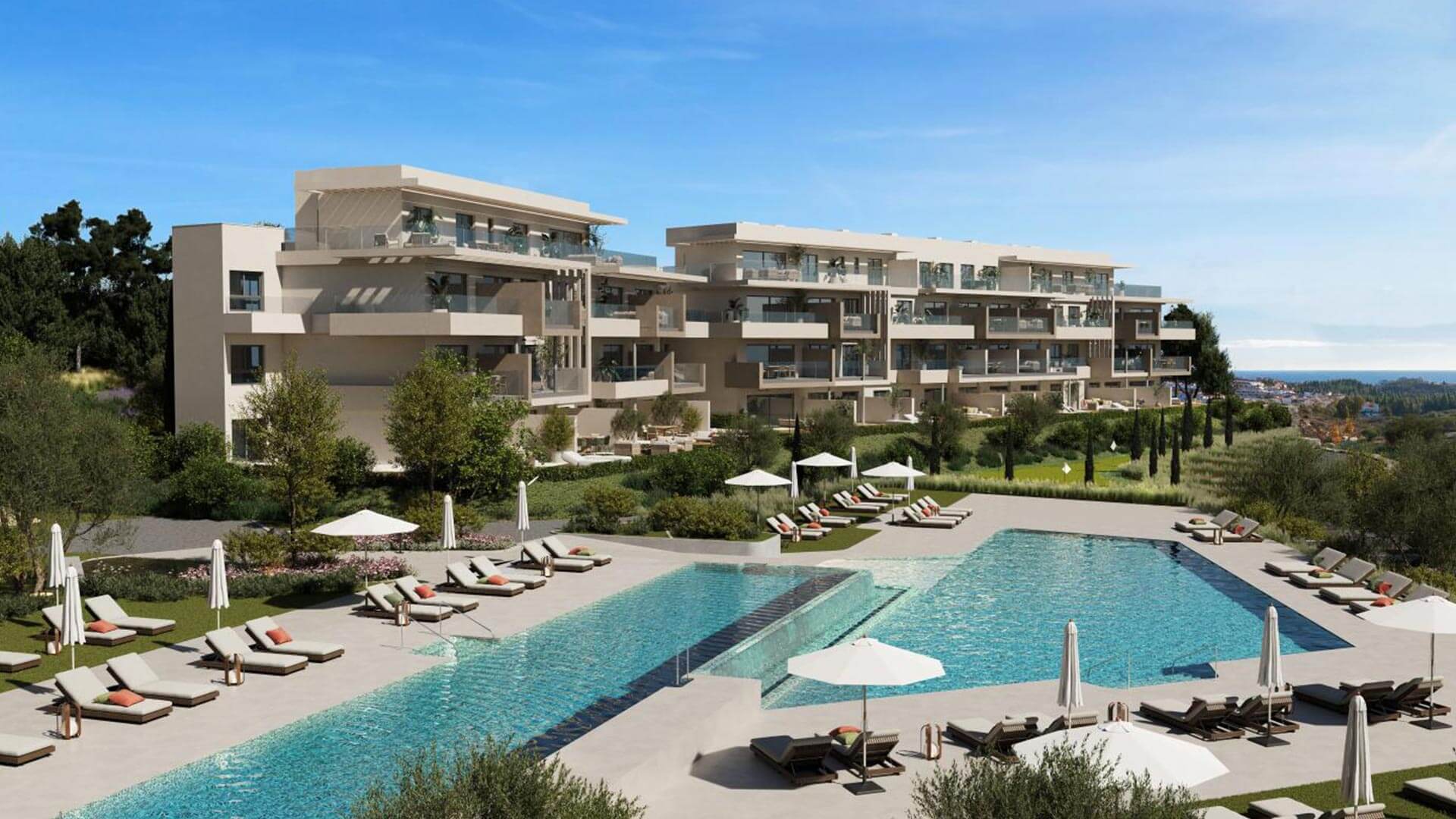 Altos del Chaparral - Appartement, Penthouse À Vendre - Mijas